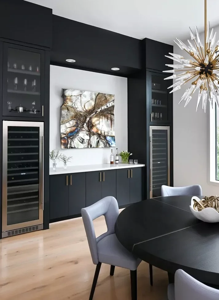 49 Stylish Game Room Ideas That Blend Fun with Design Install a Bar