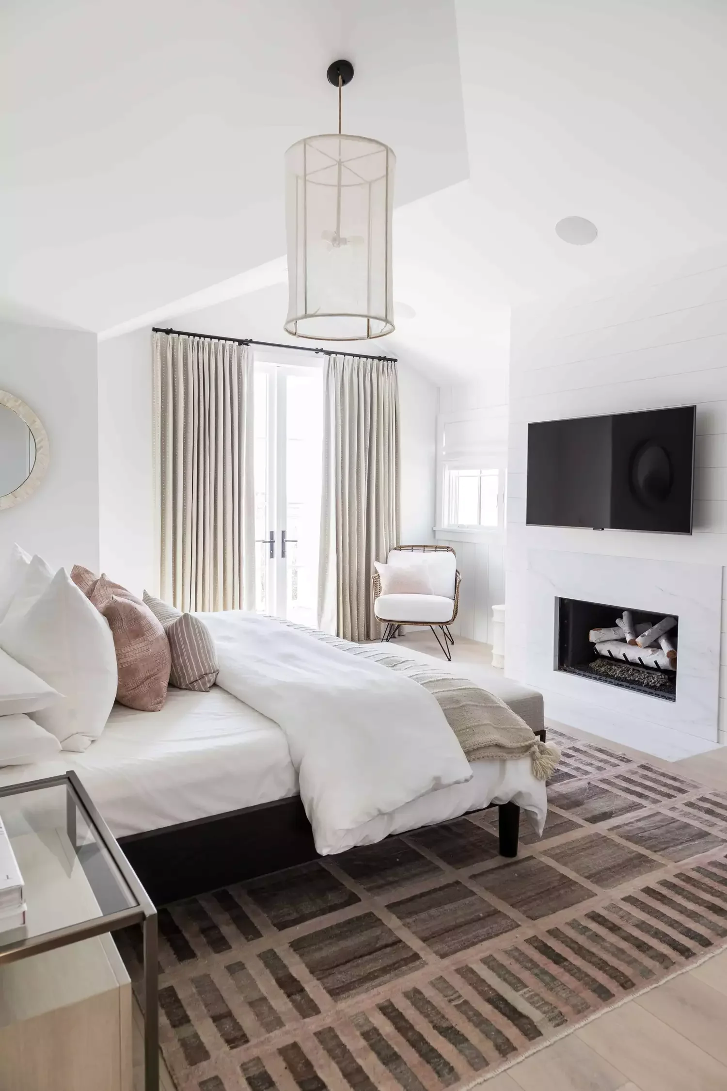 85 Stunning Primary Bedroom Design Ideas to Transform Your Space Install a Bedroom Fireplace