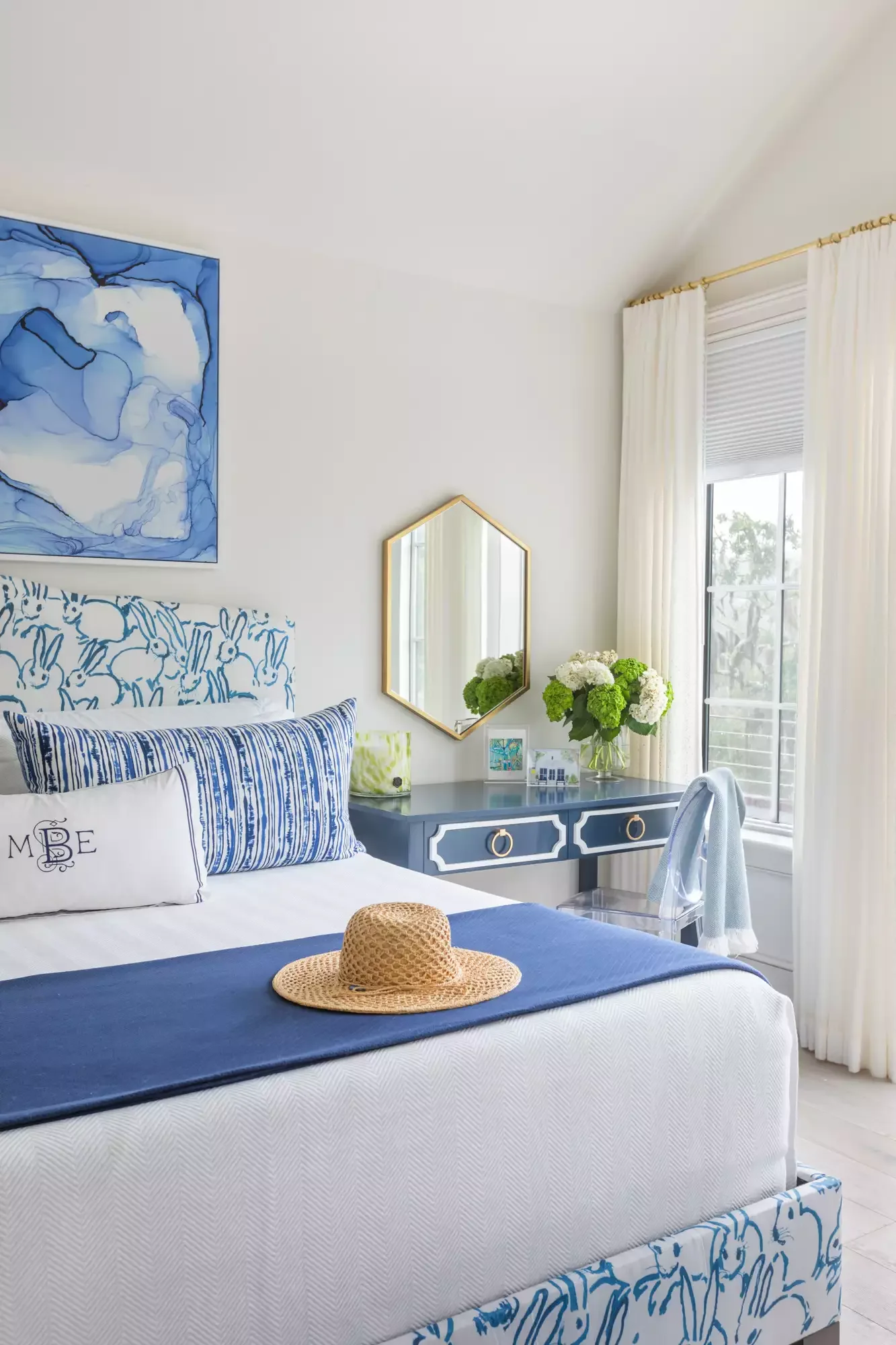 77 Bedroom Design Ideas That Perfectly Balance Personal Style and Sophistication Install a Bedside Desk