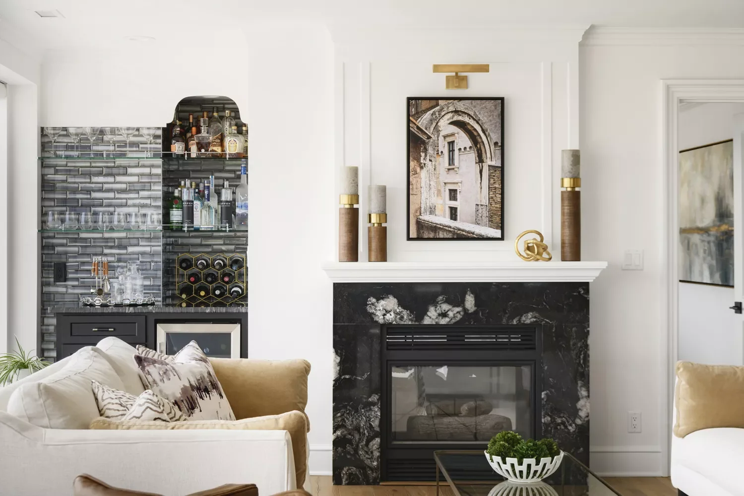 87 Home Decor Ideas That Transform Every Room Install a Black Fireplace