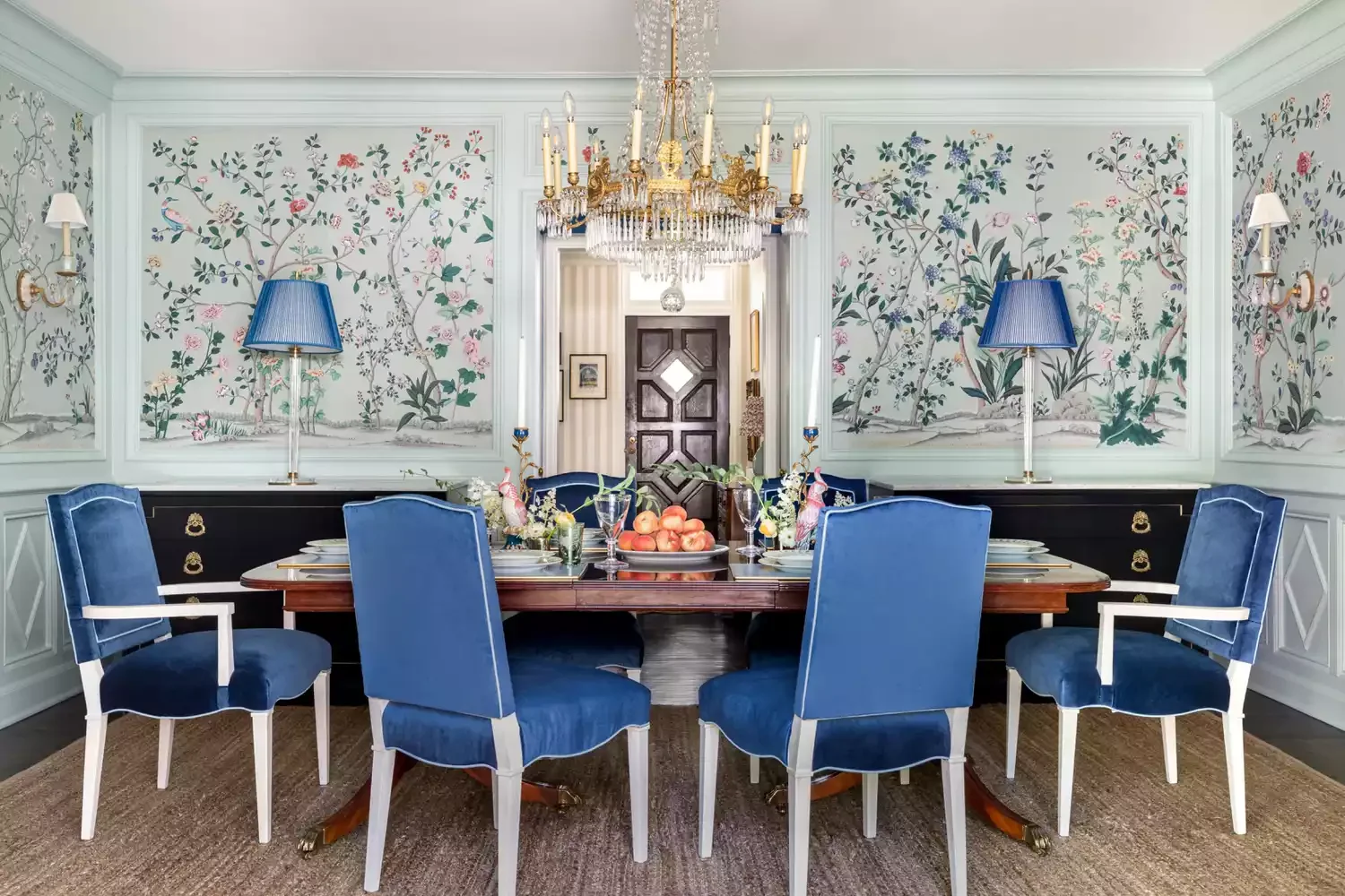 22 Beautiful Ways to Bring Botanical Prints Into Your Home Design 3 Install a Botanical Mural