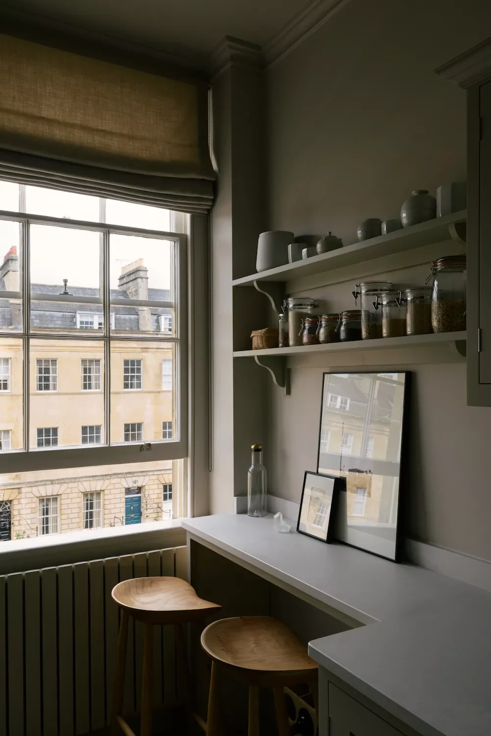 52 Creative Apartment Kitchen Ideas That Keep Your Security Deposit Safe 35 Install a Breakfast Bar