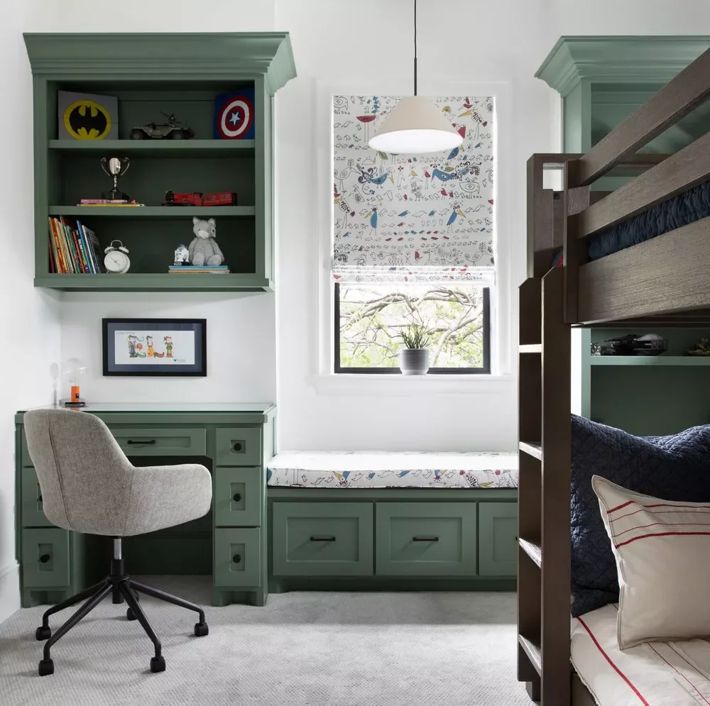 52 Creative and Stylish Teen Bedroom Design Ideas 50 Install a Built-In Desk