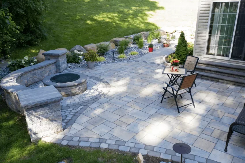 Install a Built-In Fire Pit