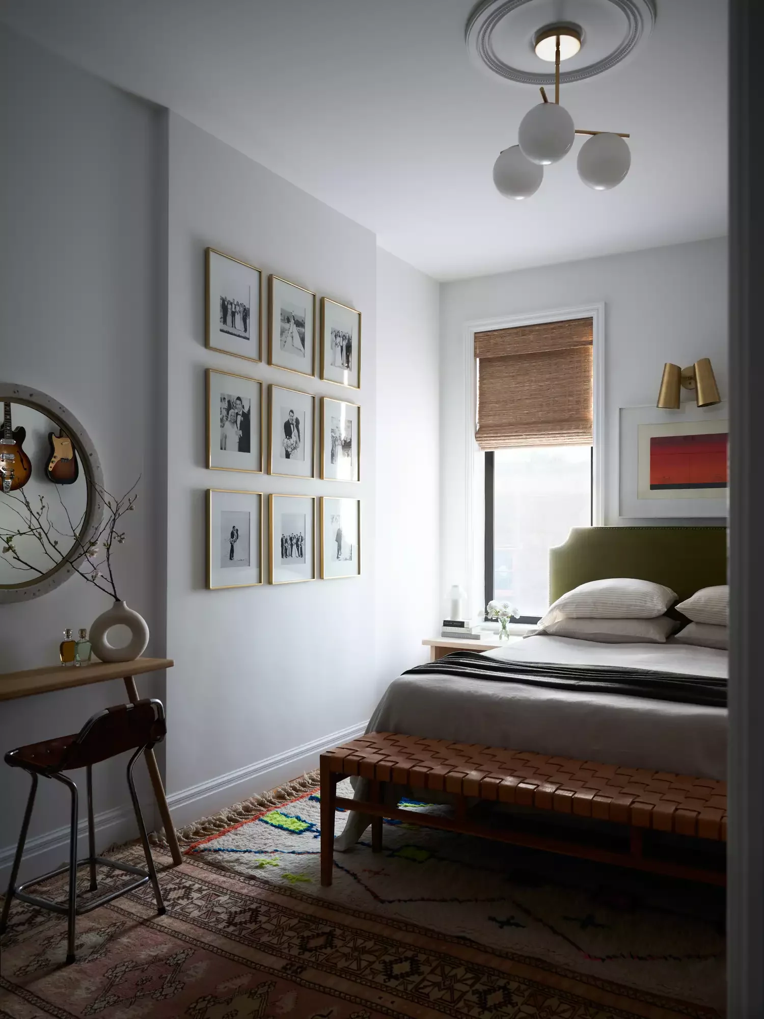 11 Creative Wall Molding and Trim Ideas That Will Transform Your Home 7 Install a Ceiling Medallion