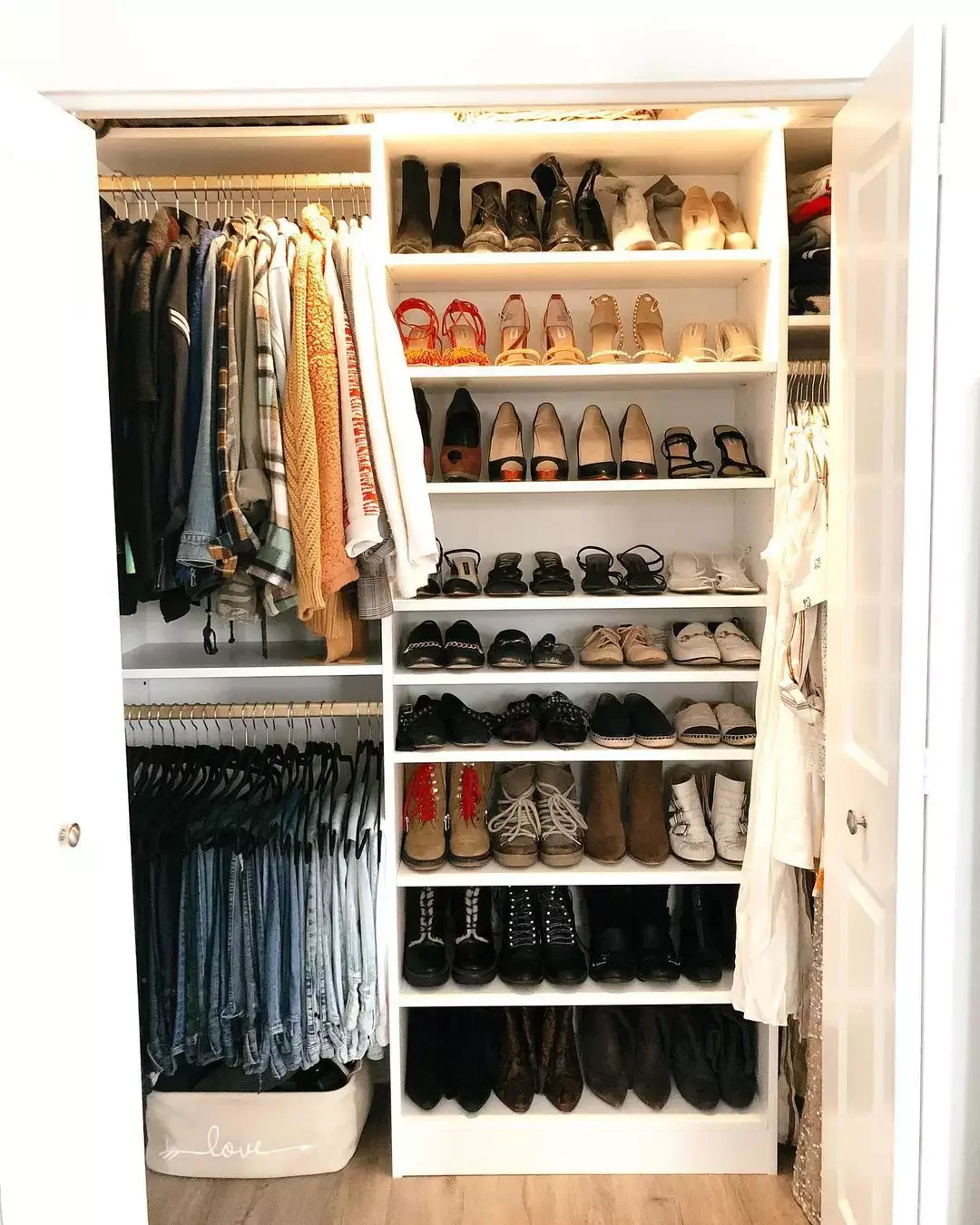 12 Creative Ways to Transform Your Reach-In Closet Into Something Amazing Install a Closet System