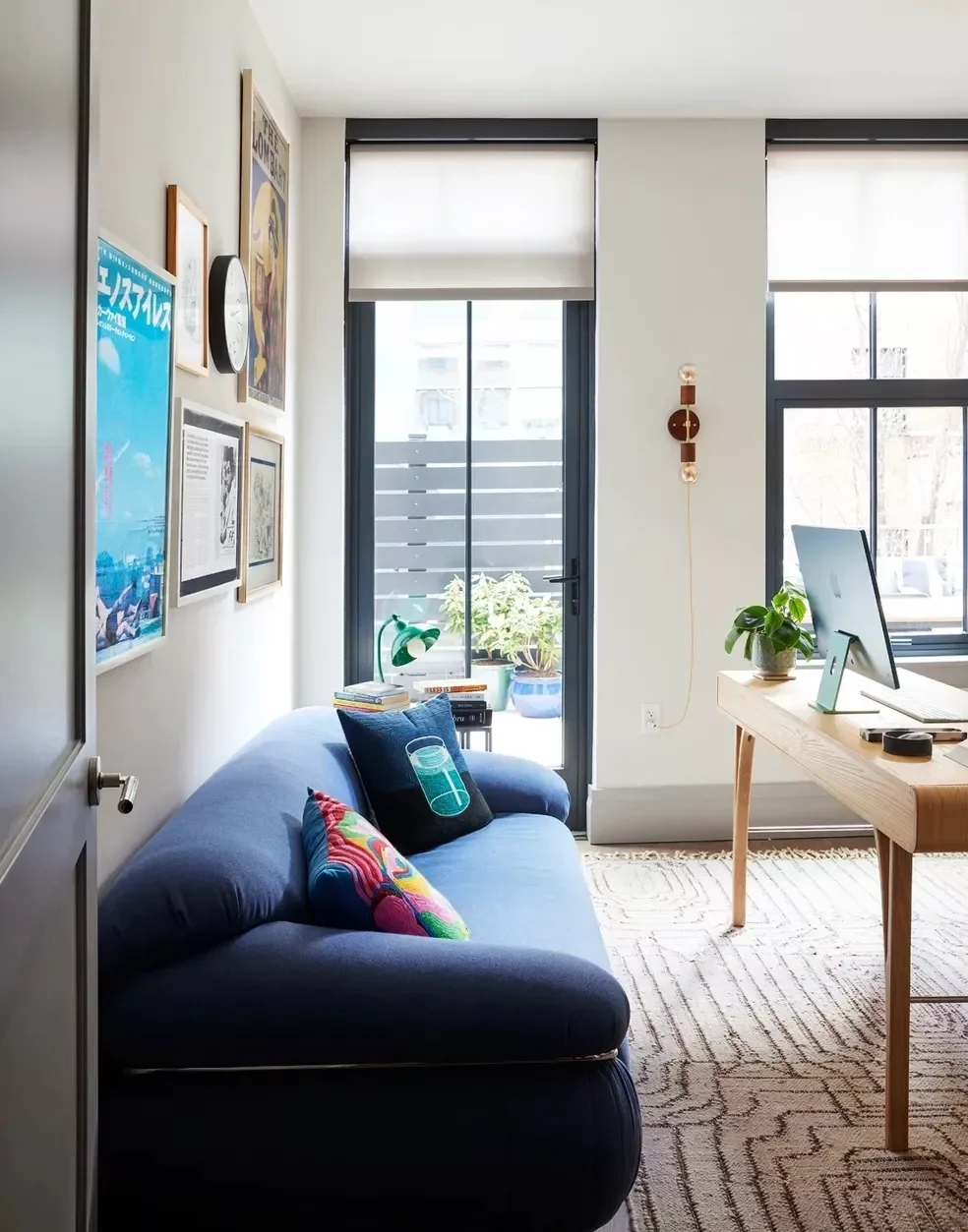 45 Creative Home Office Decorating Ideas That Transform Your Workspace Install a Comfy Couch