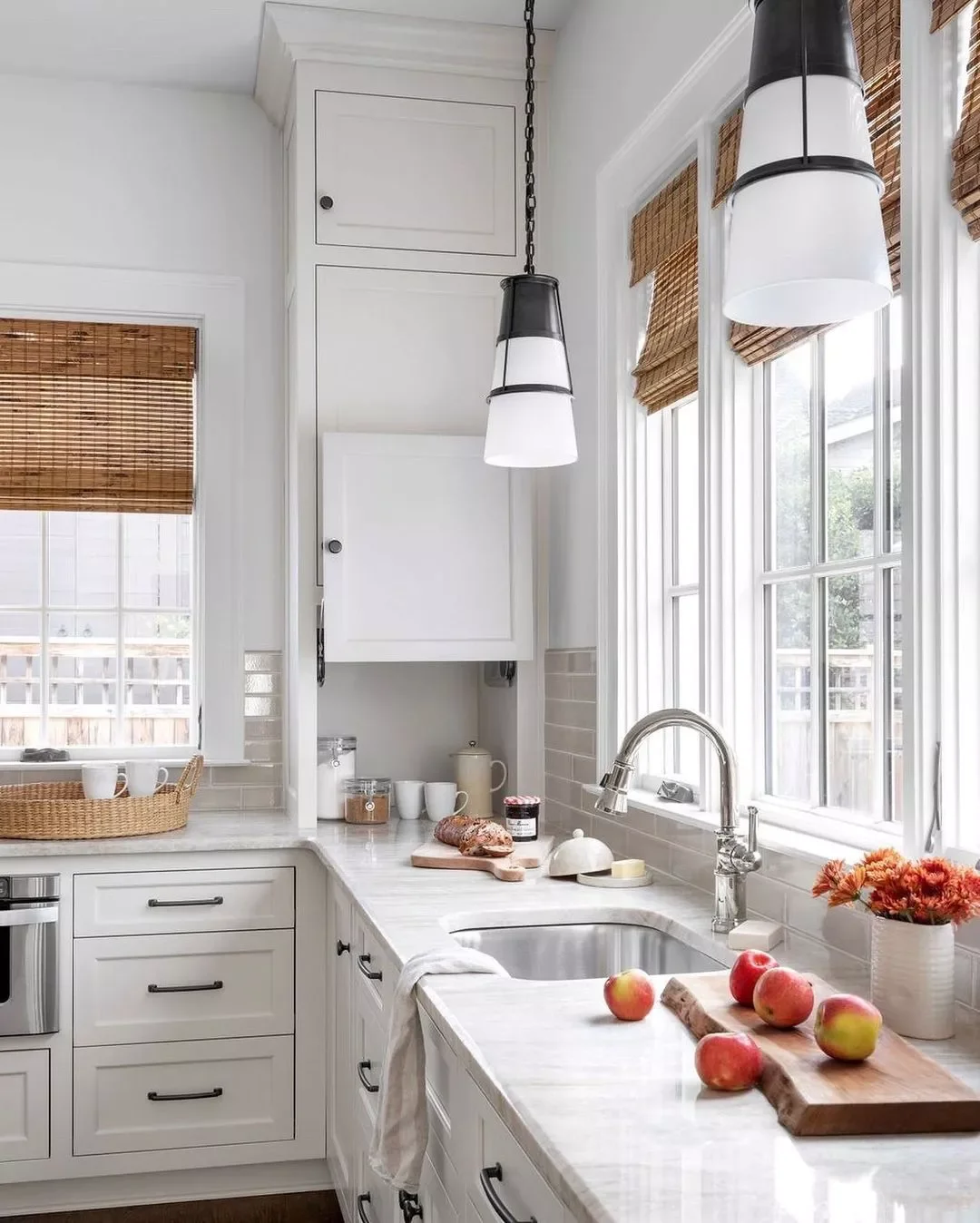 15 Brilliant Appliance Garage Ideas to Organize Your Kitchen in Style 2 Install a Corner Appliance Garage