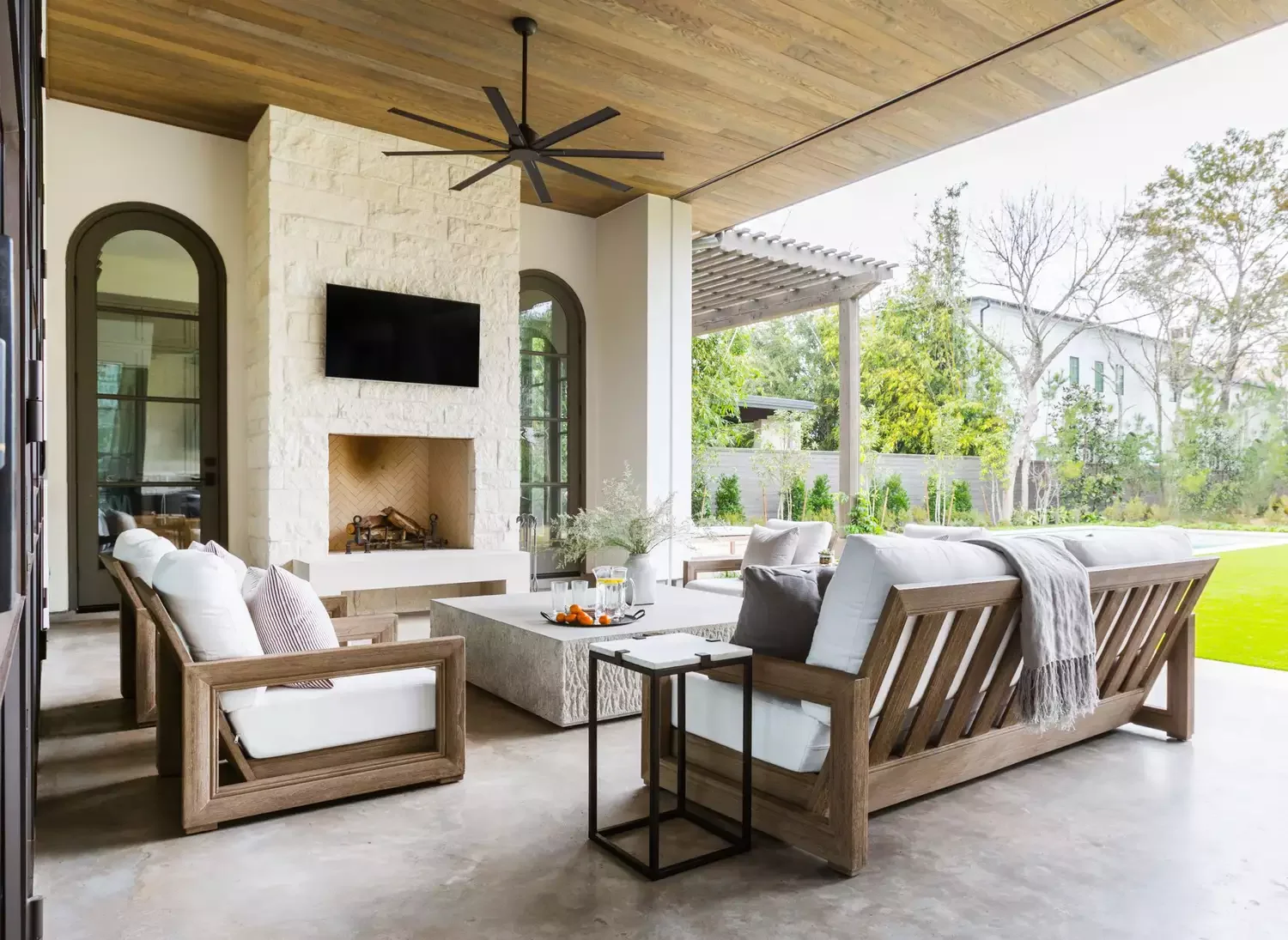 Install a Covered Patio