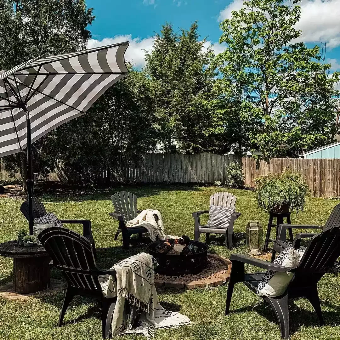 37 Budget Backyard Ideas That Create a Stunning Retreat Install a Fire Pit