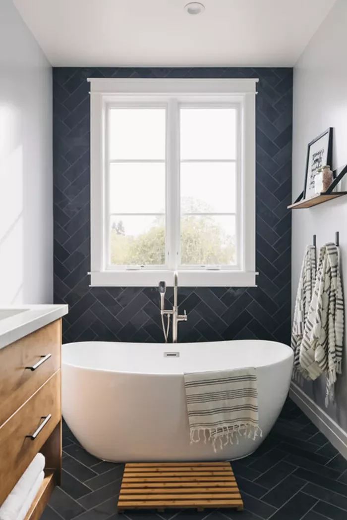 20 Brilliant Tiny Bathroom Ideas That Really Work 3 Install a Large Window
