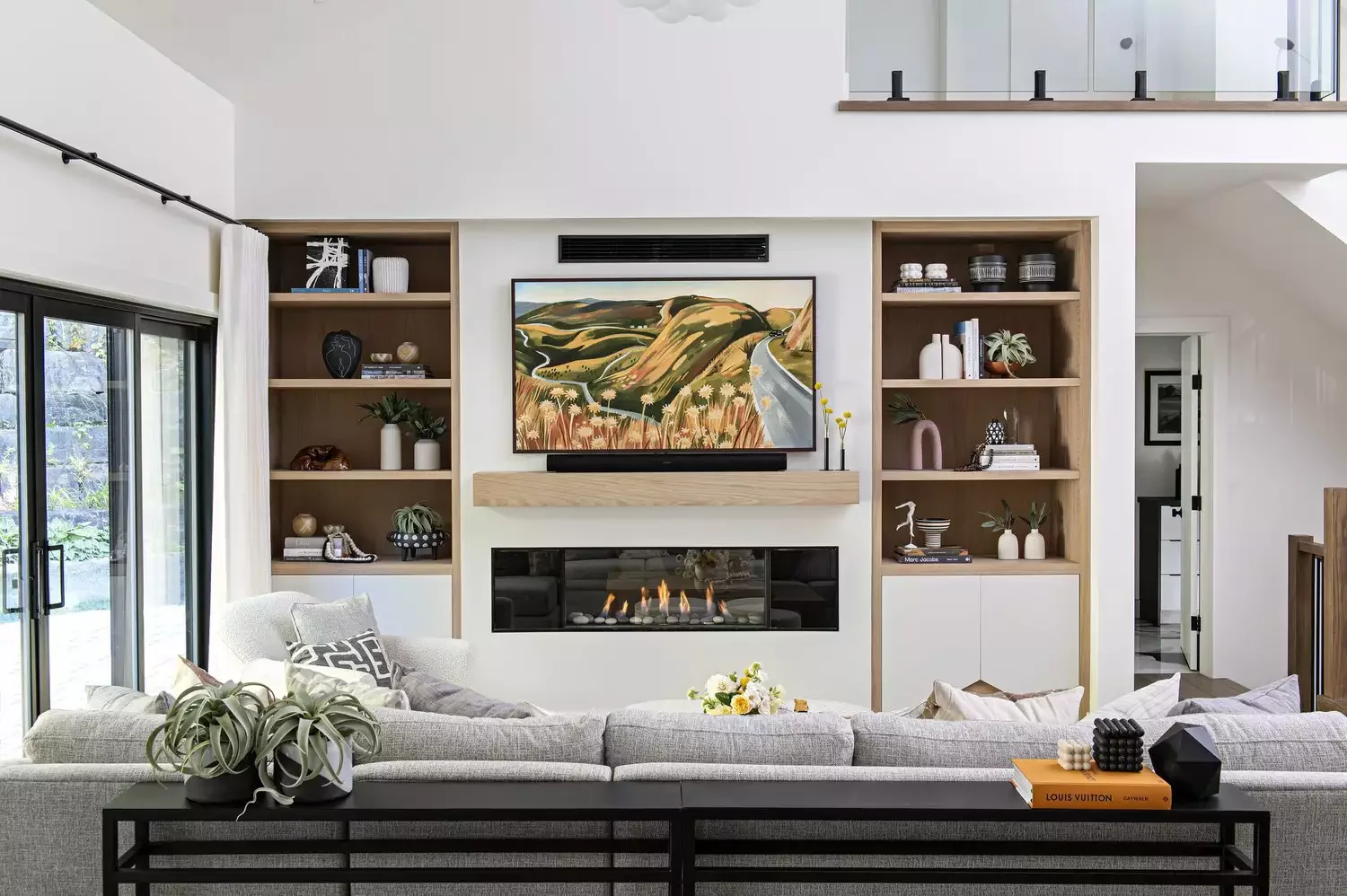 87 Home Decor Ideas That Transform Every Room Install a Linear Fireplace