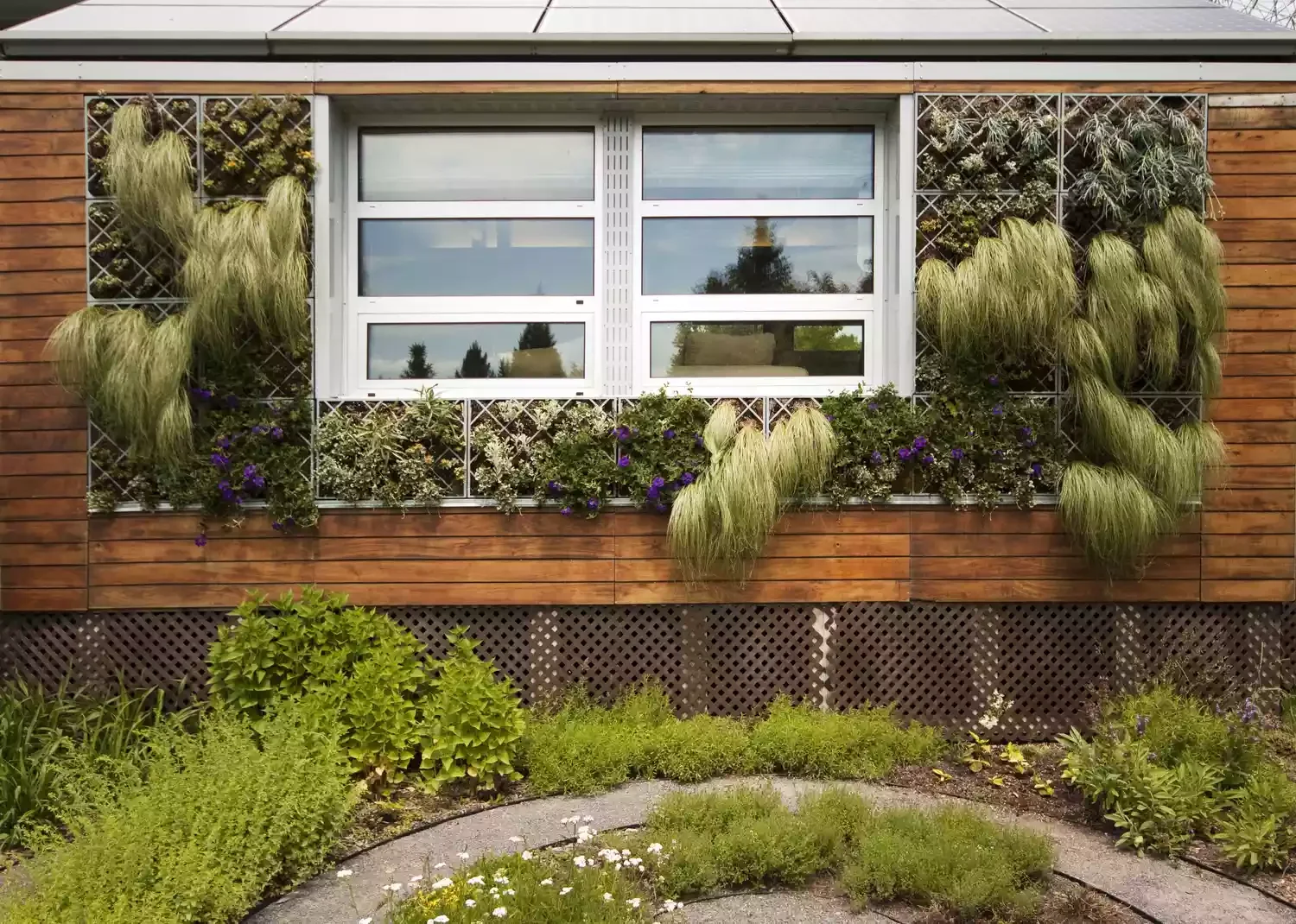 60 Garden Decor Ideas That Transform Your Outdoor Space Install a Living Wall