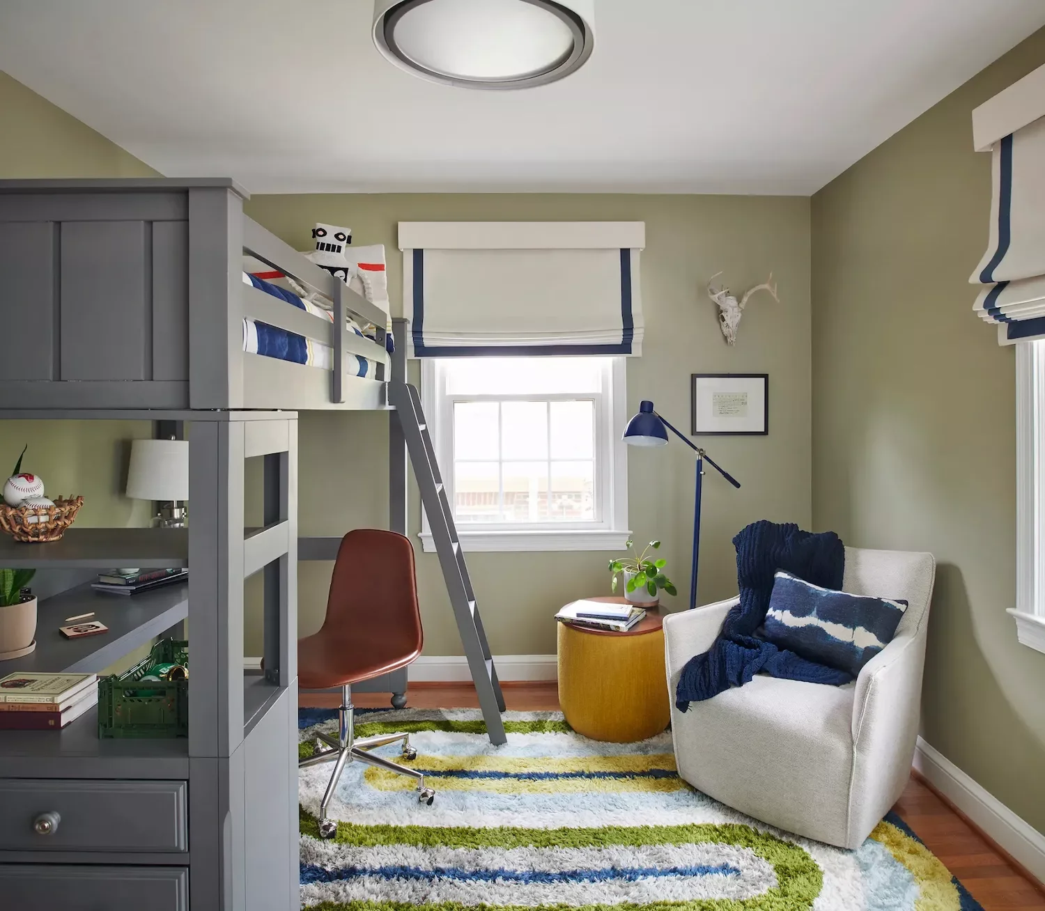 52 Creative and Stylish Teen Bedroom Design Ideas 25 Install a Loft Bed