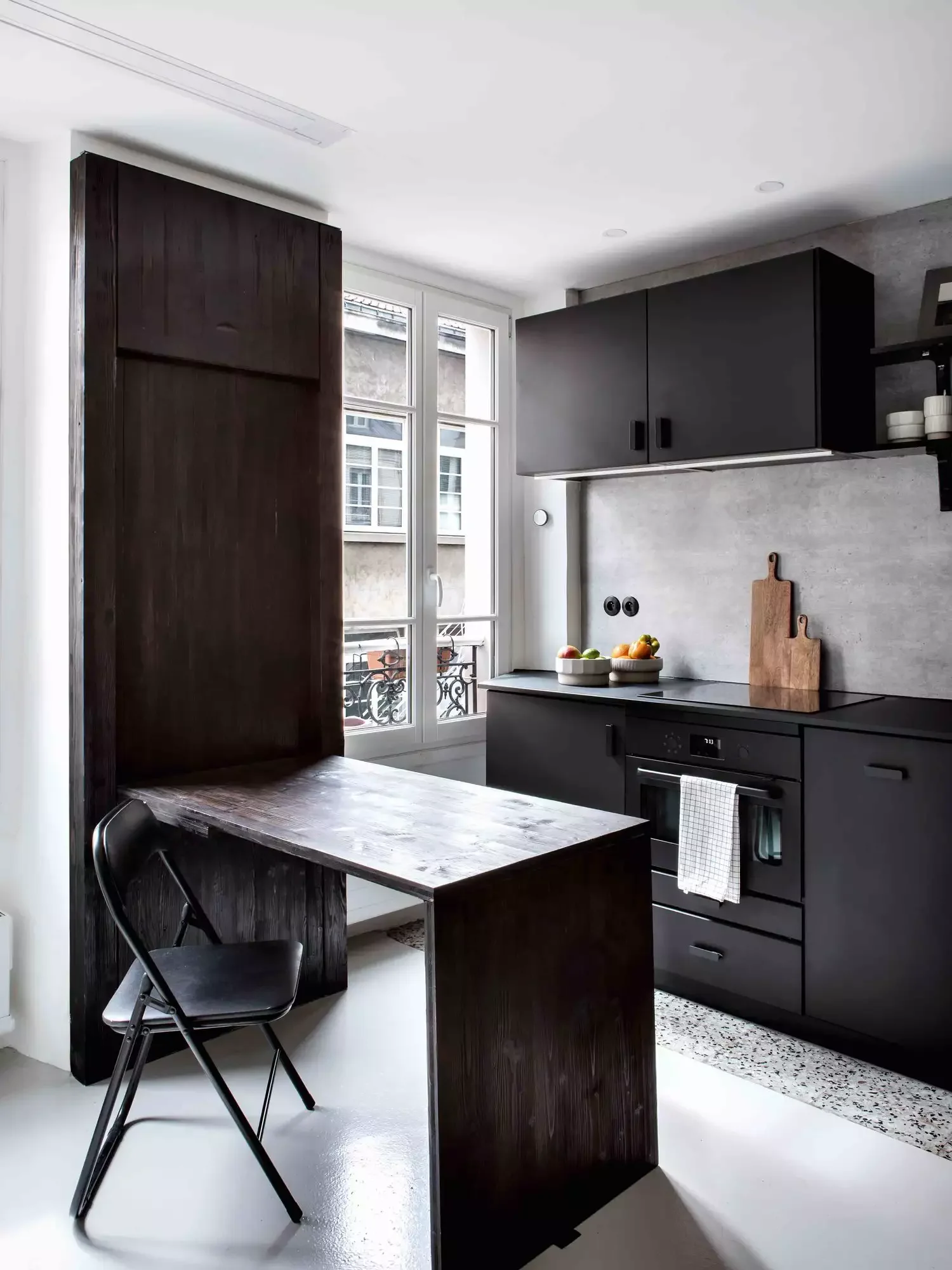 71 Brilliant Small Kitchen Ideas That Maximize Style and Function Install a Modular Table