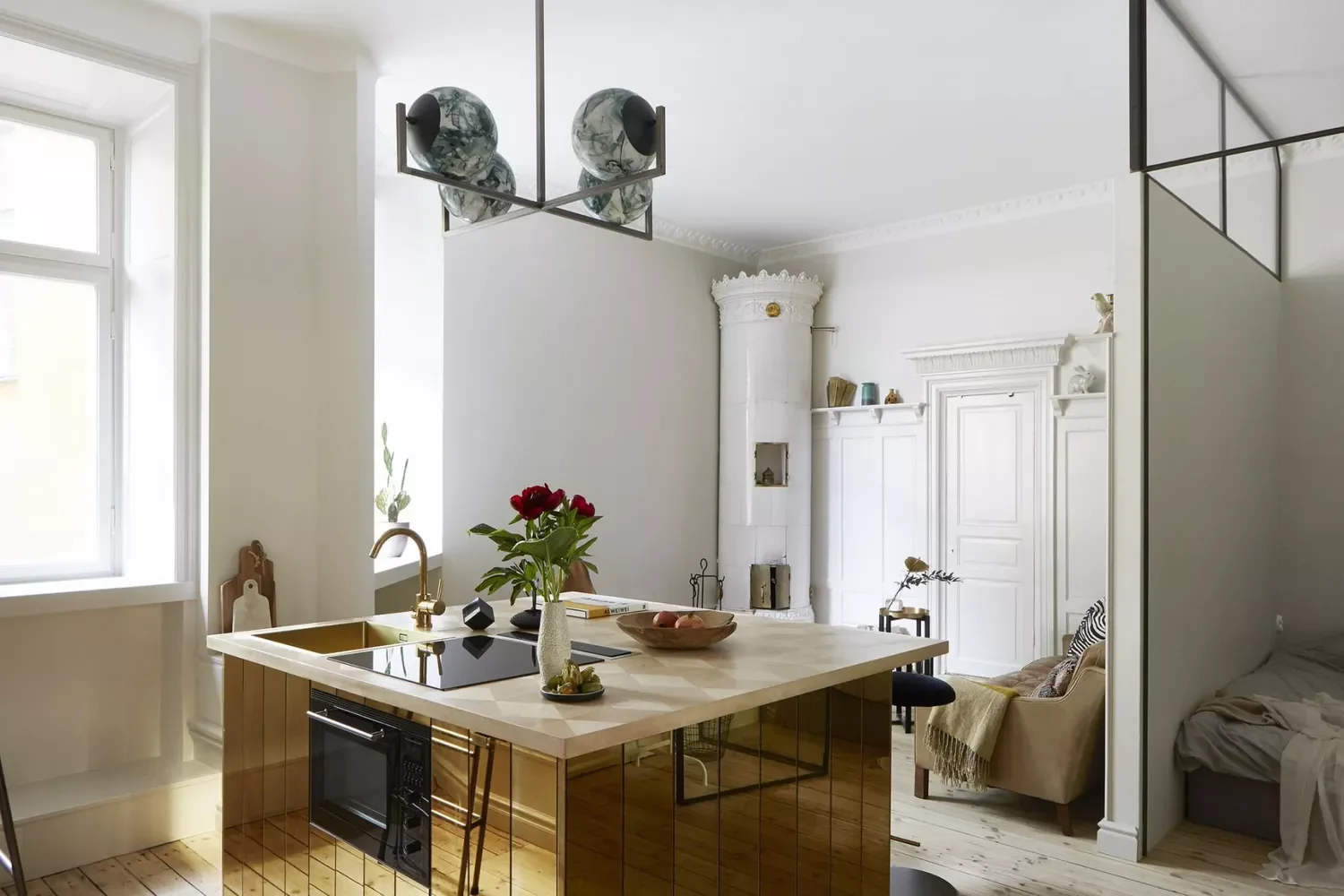 71 Brilliant Small Kitchen Ideas That Maximize Style and Function Install a Multipurpose Hub
