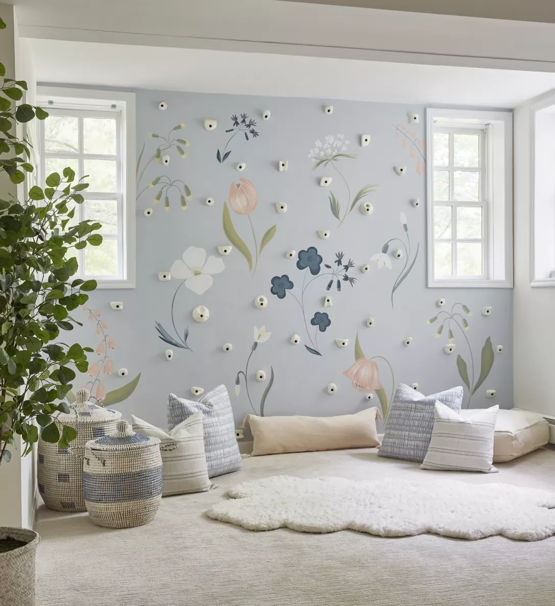 76 Brilliant Finished Basement Design Ideas That Actually Work Install a Mural