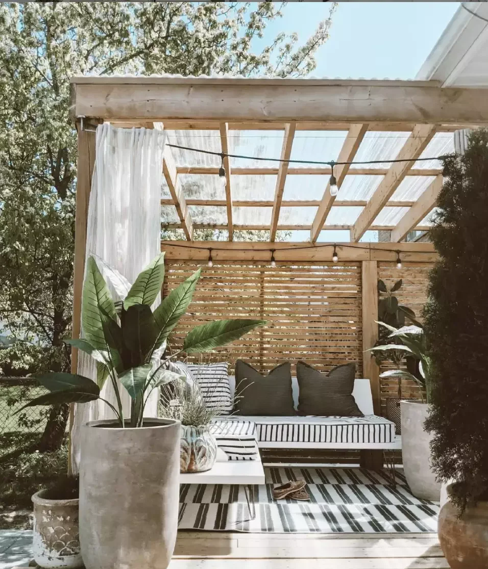 Install a Pergola