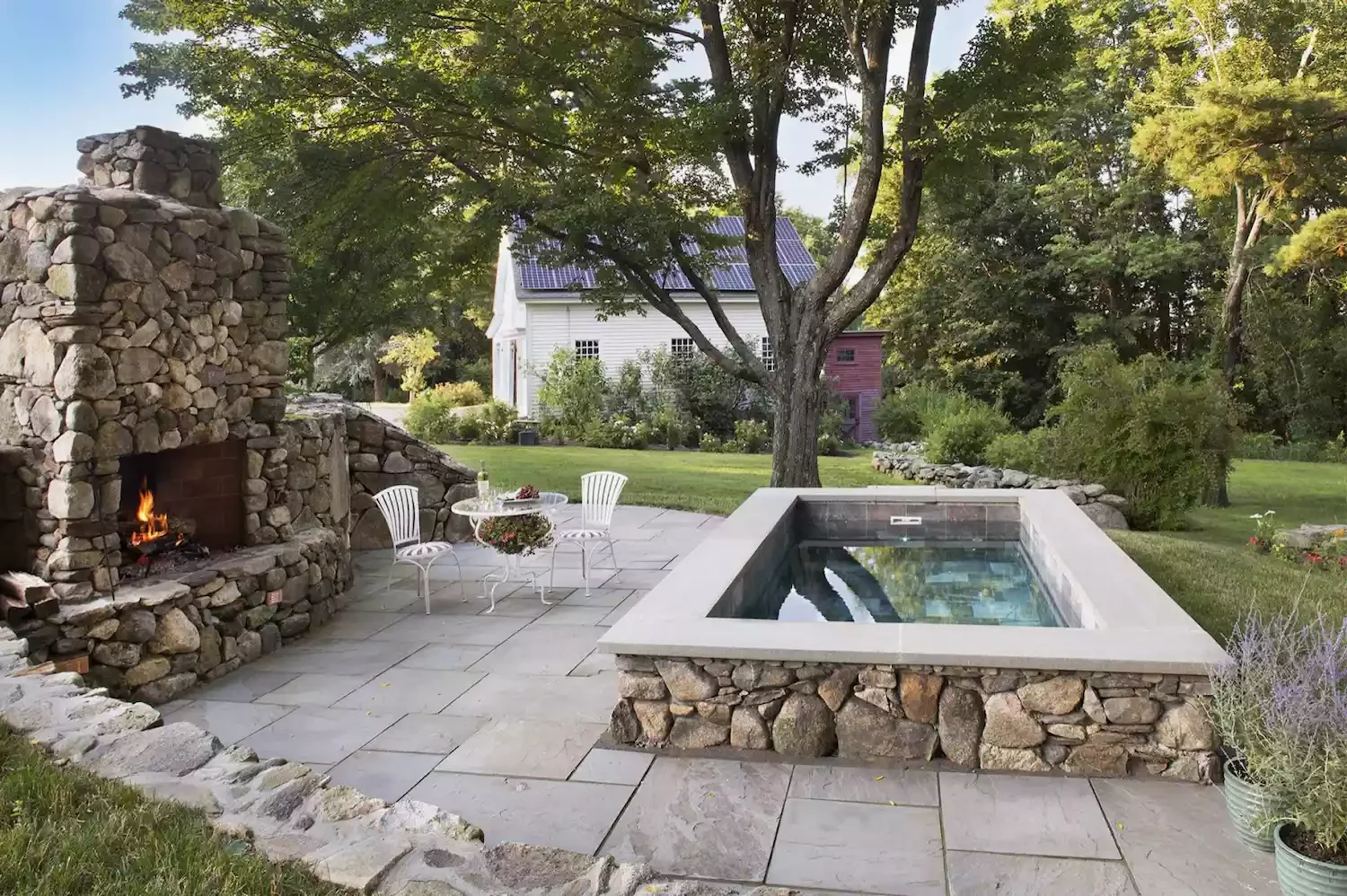 54 Small Patio Ideas That Will Transform Your Outdoor Space Install a Plunge Pool