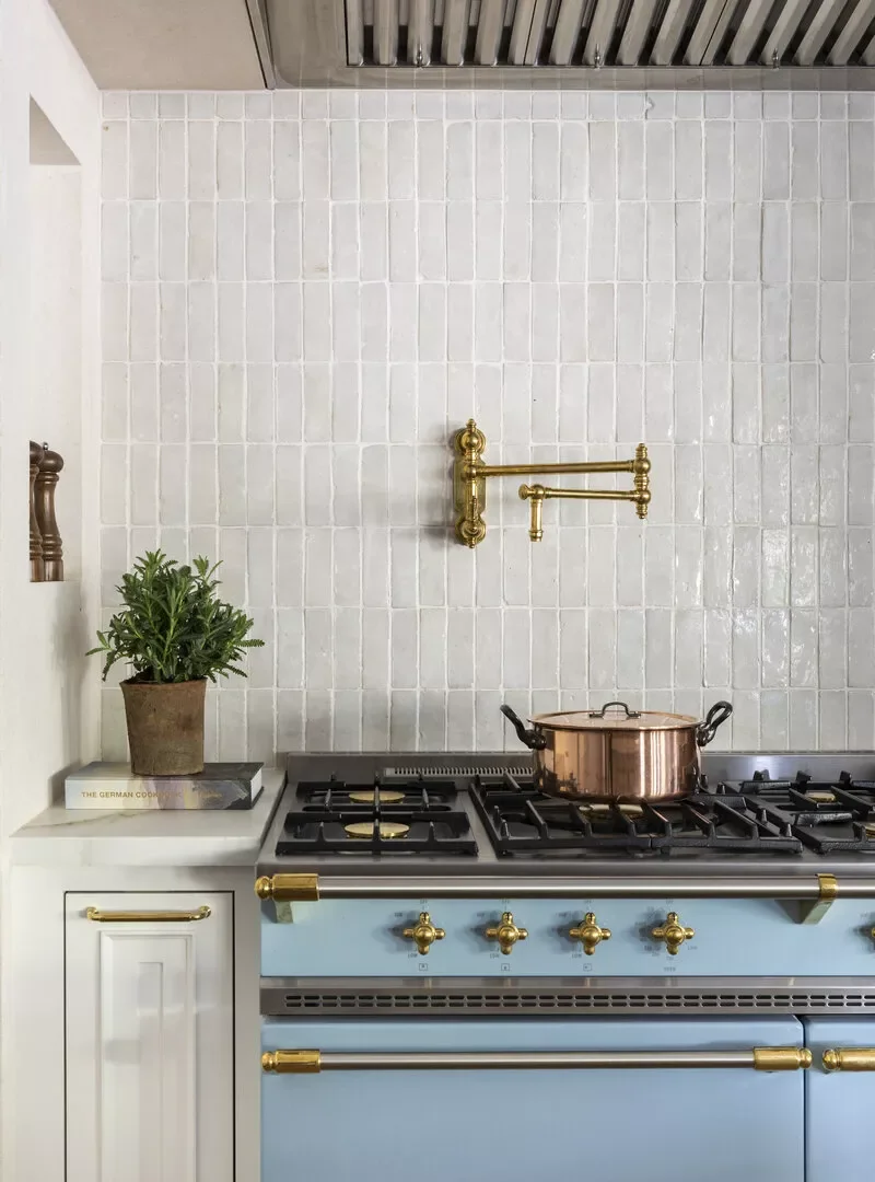 96 Kitchen Design Ideas to Transform Your Space on Any Budget 85 Install a Pot Filler