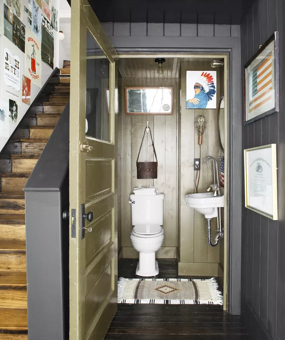 27 Clever Under-Stair Storage Solutions That Transform Wasted Space Install a Powder Room