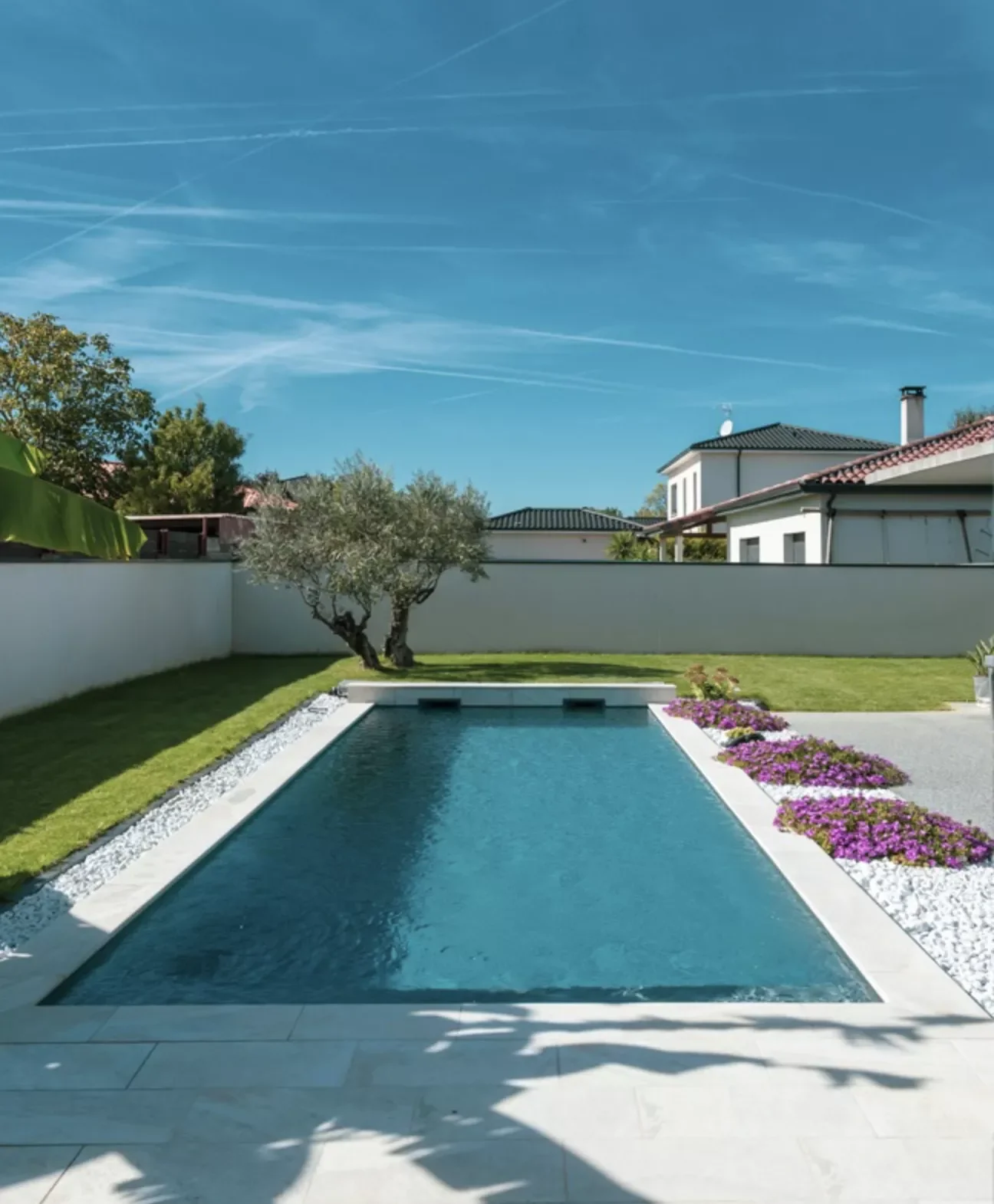 21 Creative Ways to Add Shade Around Your Pool Area 11 Install a Privacy Fence