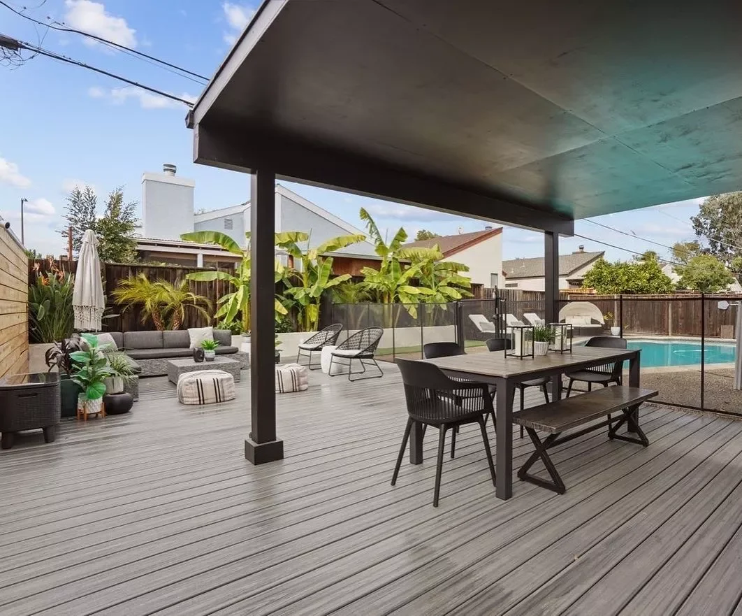 20 Stunning Grass-Free Backyard Designs That Create Lush Outdoor Retreats 17 Install a Safety Gate Around the Pool