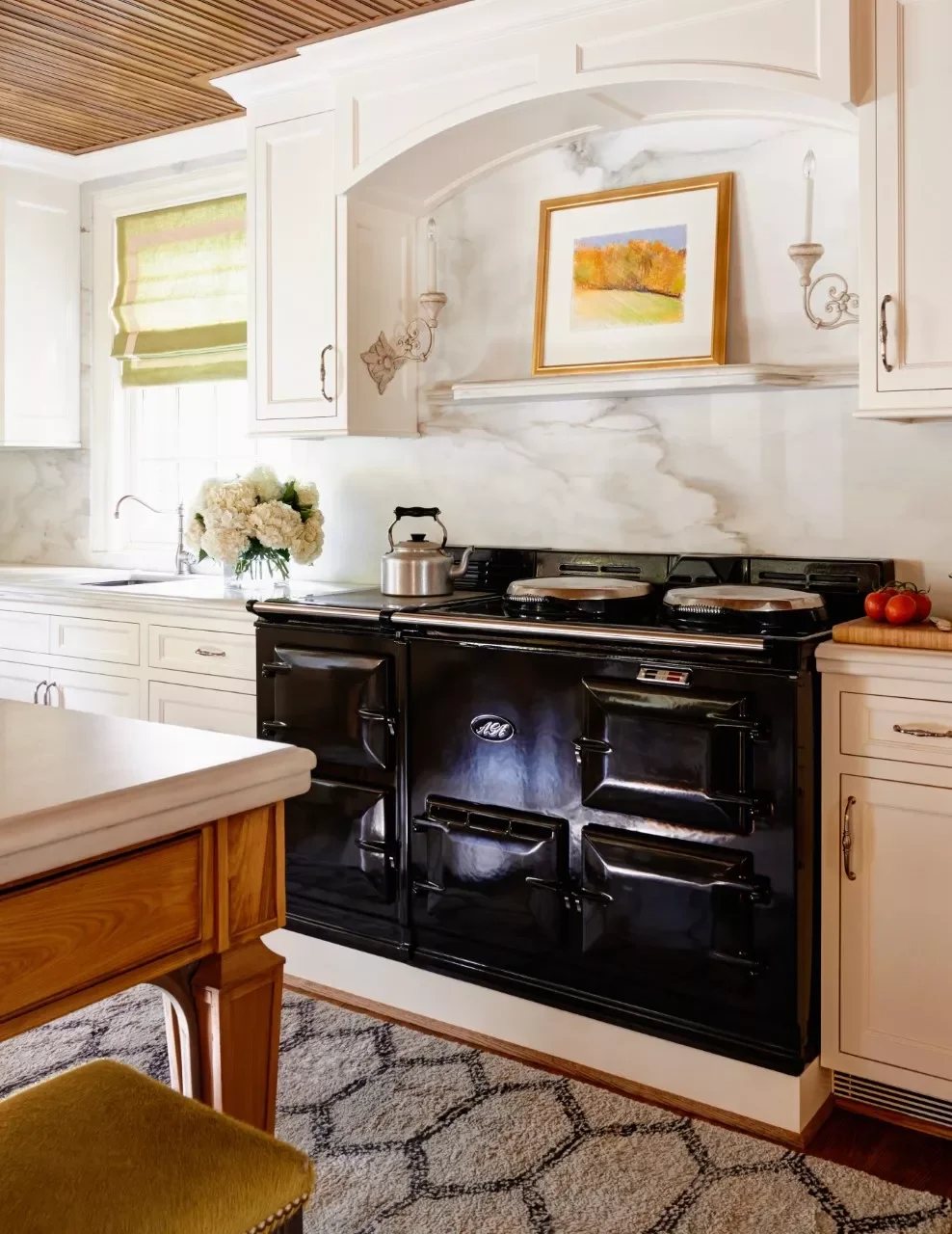 30 Stunning Range Hood Designs That Transform Your Kitchen 3 Install a Shelf