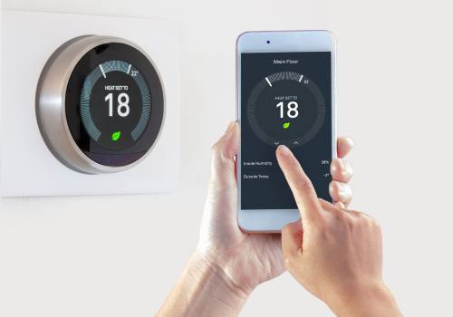 Install a Smart Thermostat