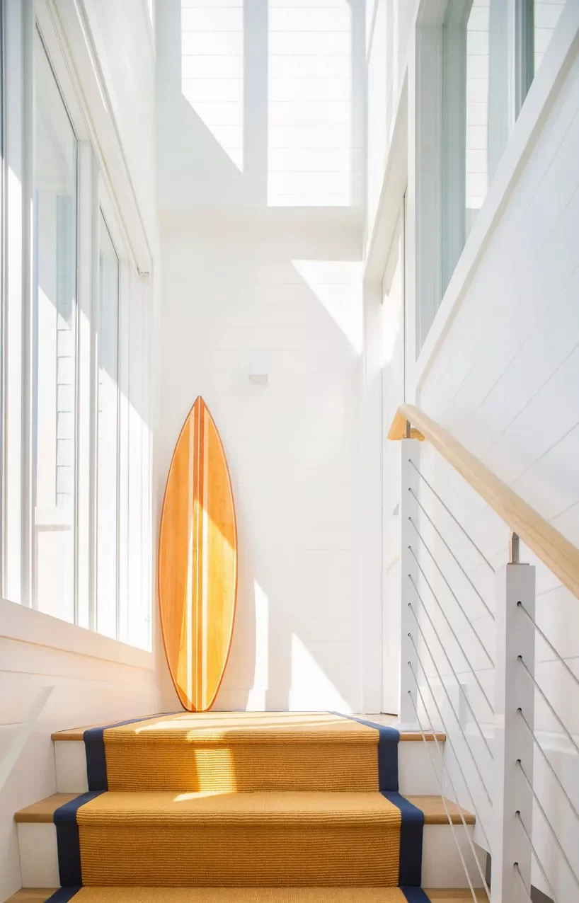 87 Home Decor Ideas That Transform Every Room Install a Stair Runner
