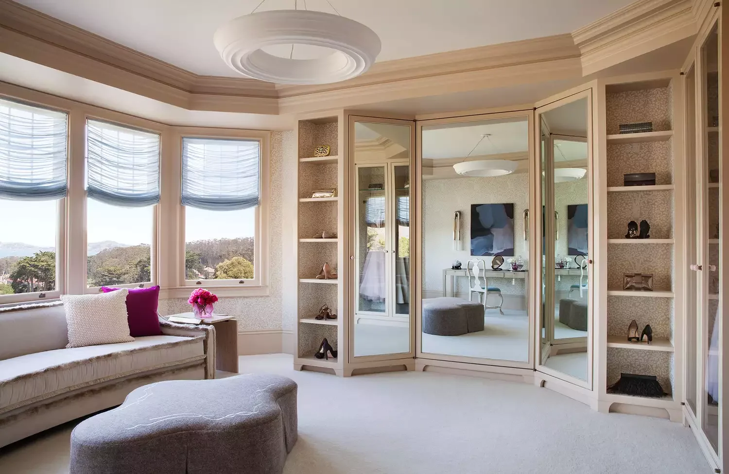 Install a Three-Way Mirror