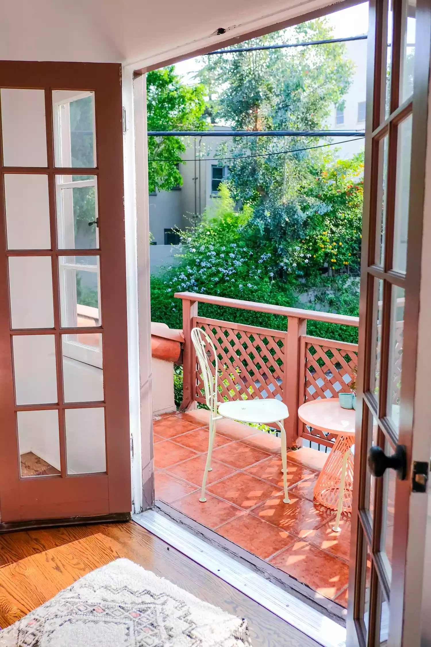 43 Budget-Friendly Small Patio Ideas That'll Transform Your Outdoor Space 31 Install a Trellis