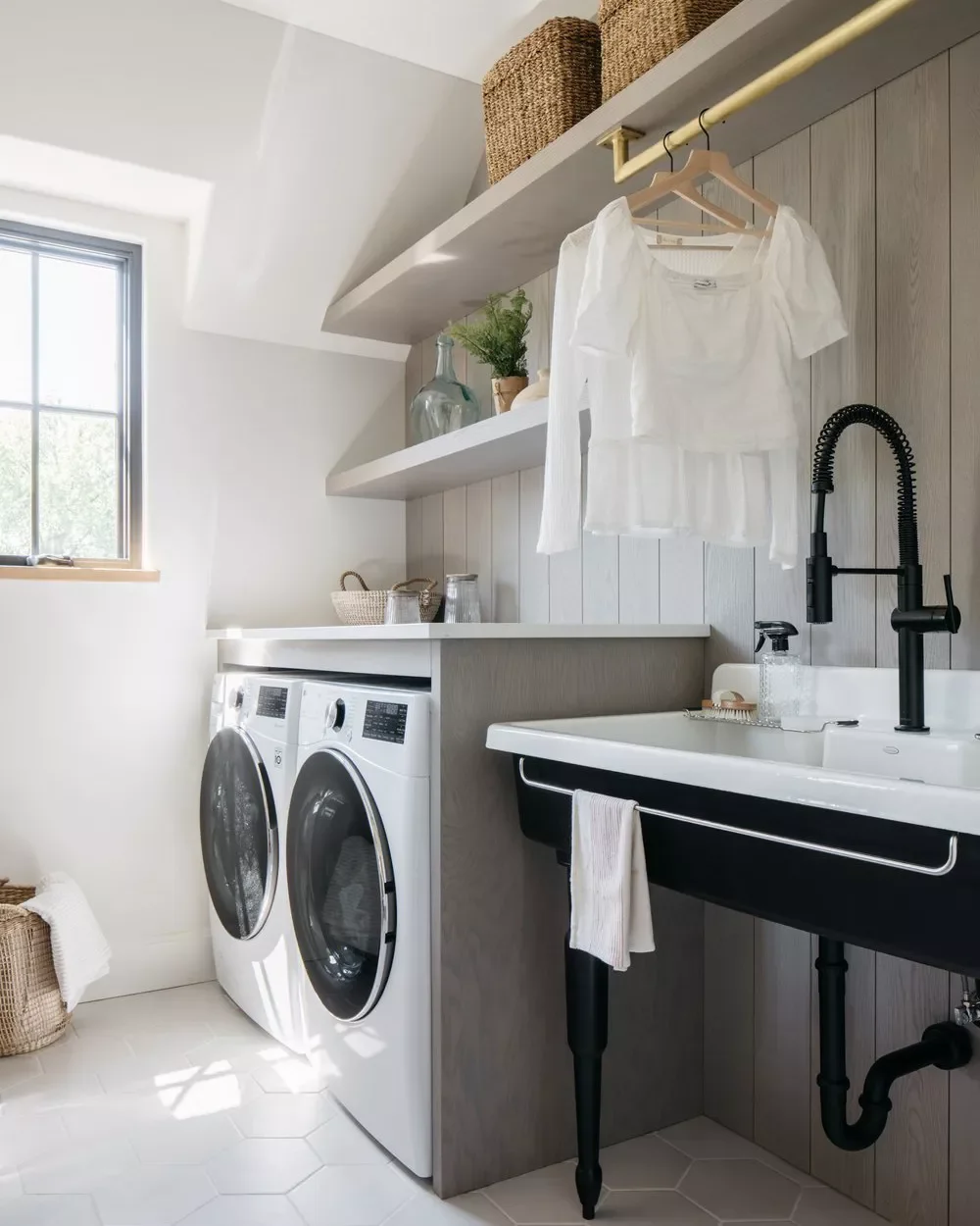 Install a Utility Room Sink