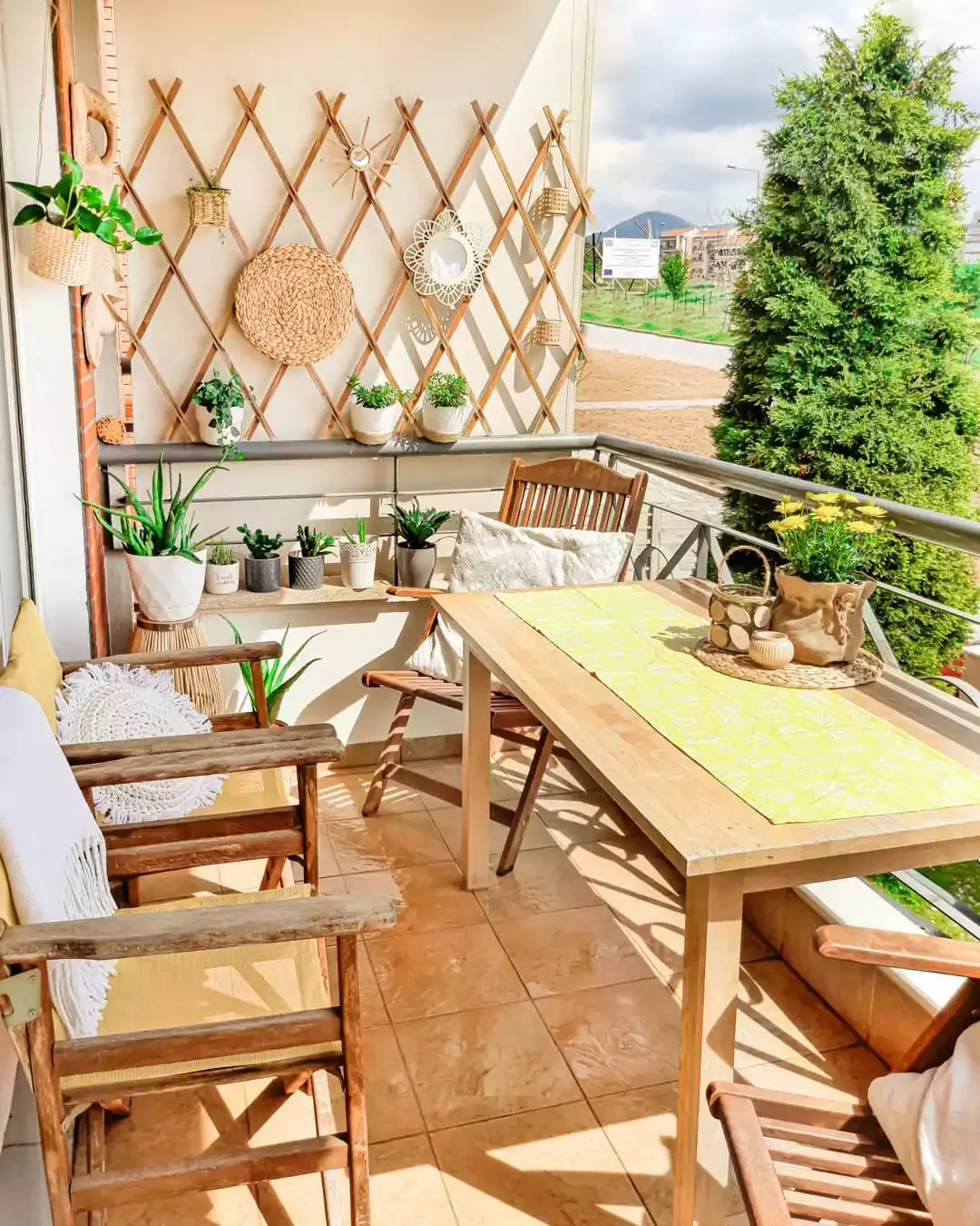 43 Budget-Friendly Backyard Makeover Ideas That Look Expensive 18 Install a Vertical Lattice Garden