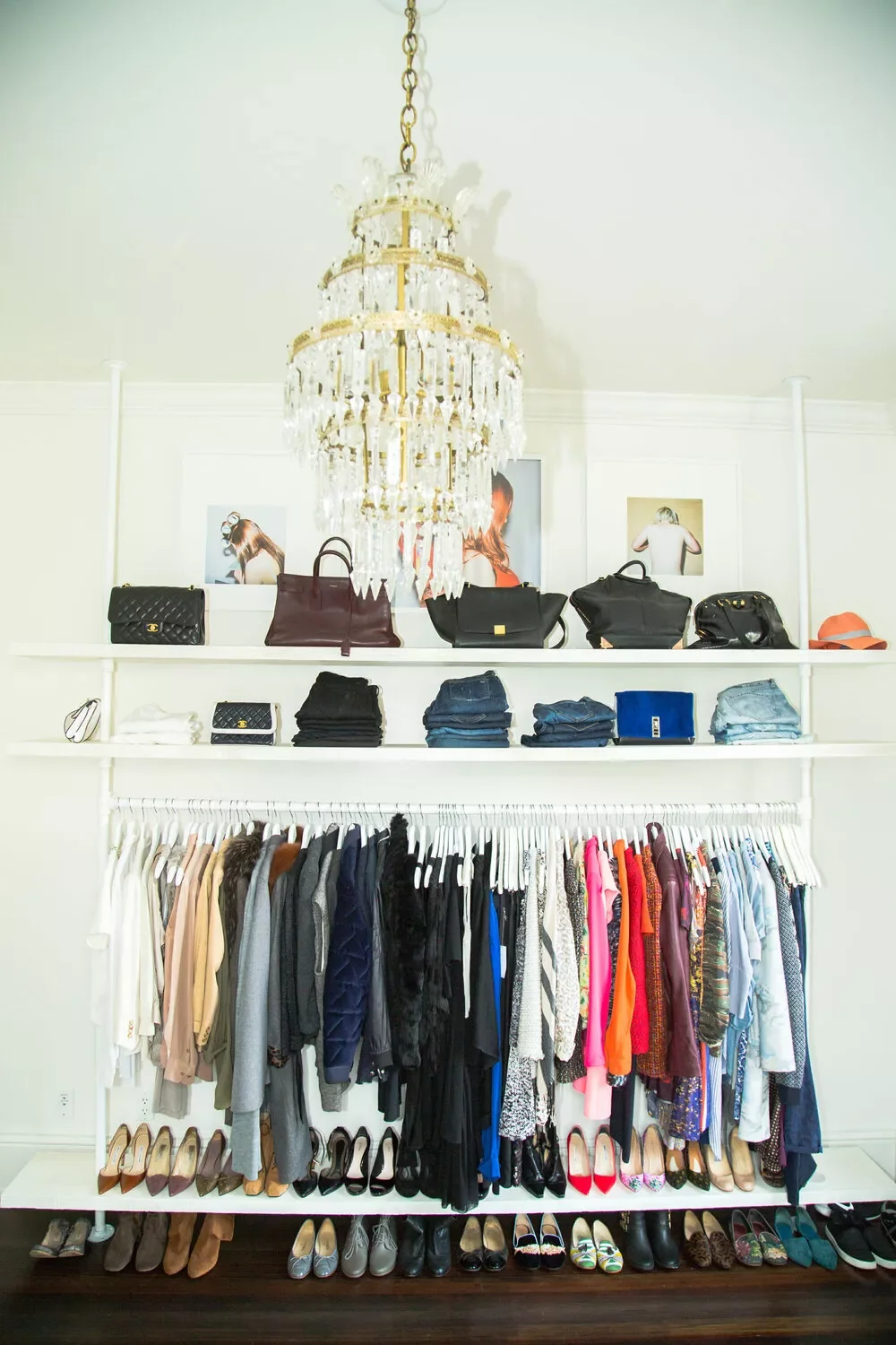 Install a Wall of Shelving