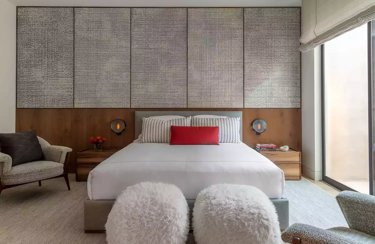 85 Stunning Primary Bedroom Design Ideas to Transform Your Space Install a Wide Headboard