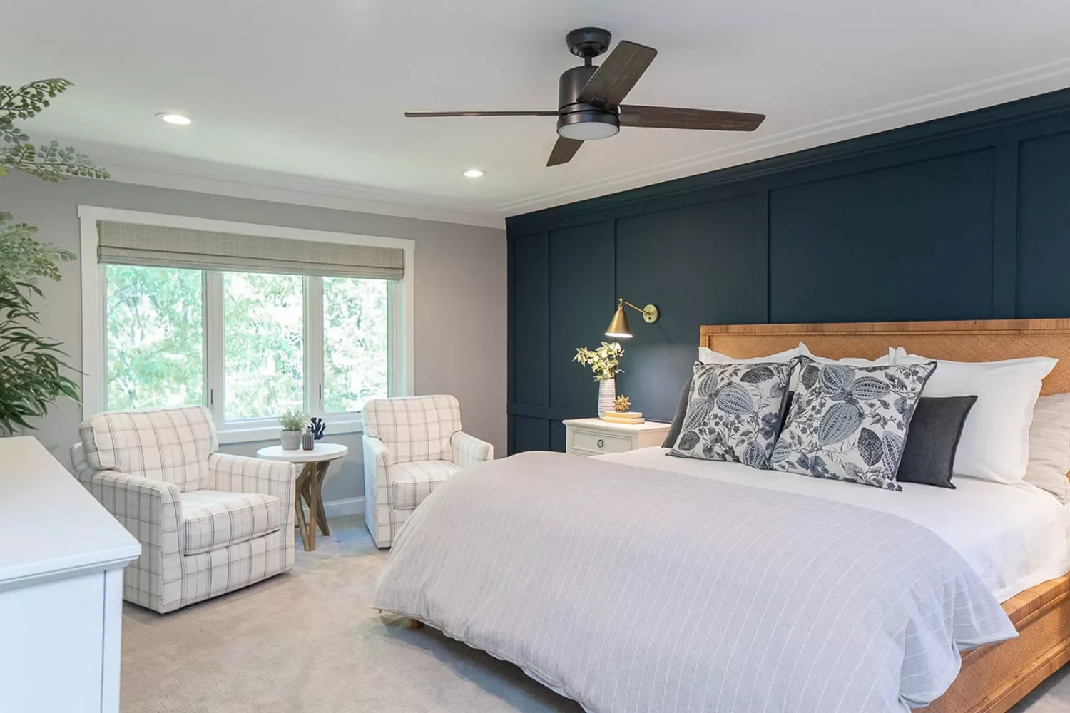 34 Creative Wall Paneling Ideas to Transform Every Room in Your Home 31 Install an Accent Wall