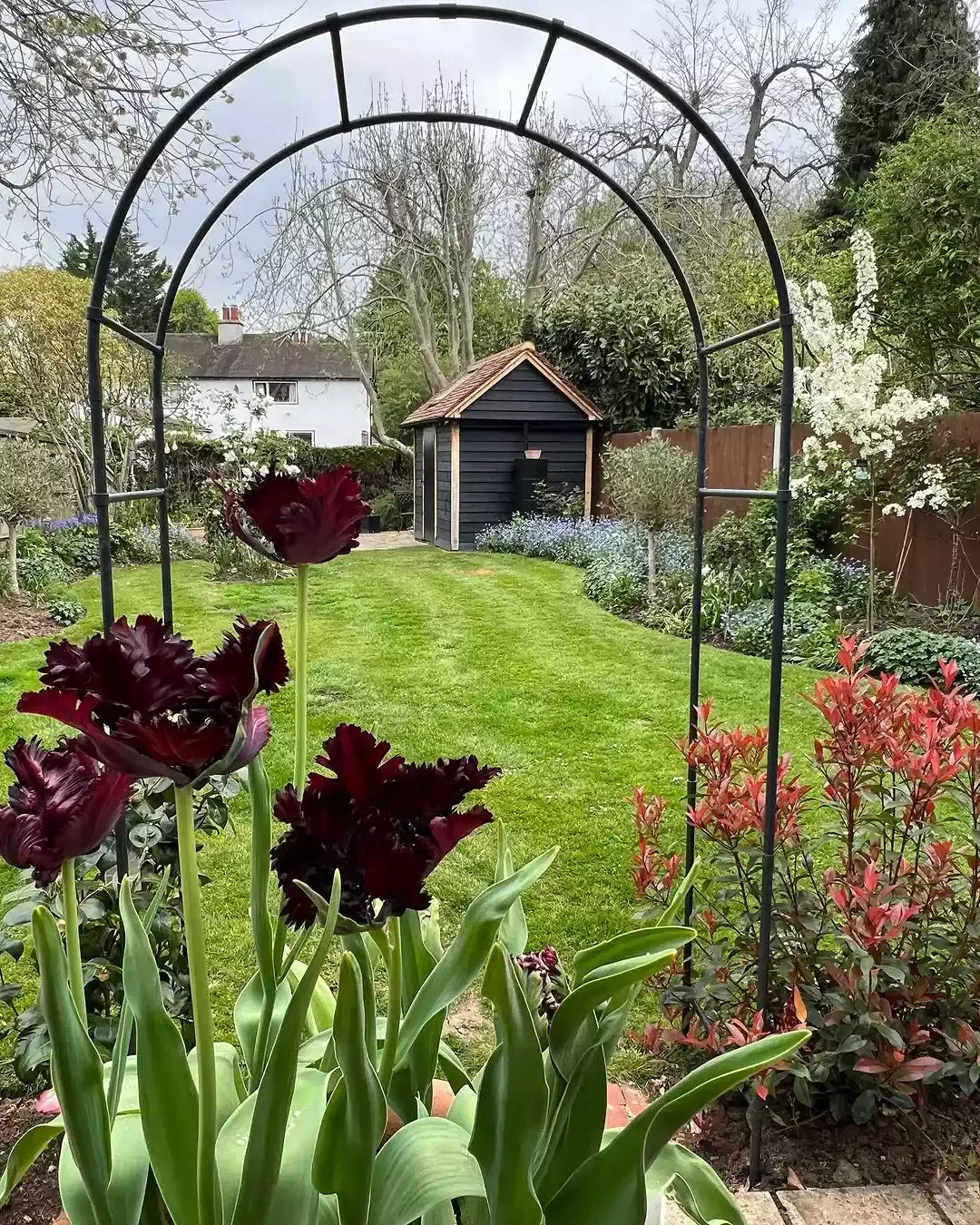 37 Budget Backyard Ideas That Create a Stunning Retreat Install an Arbor