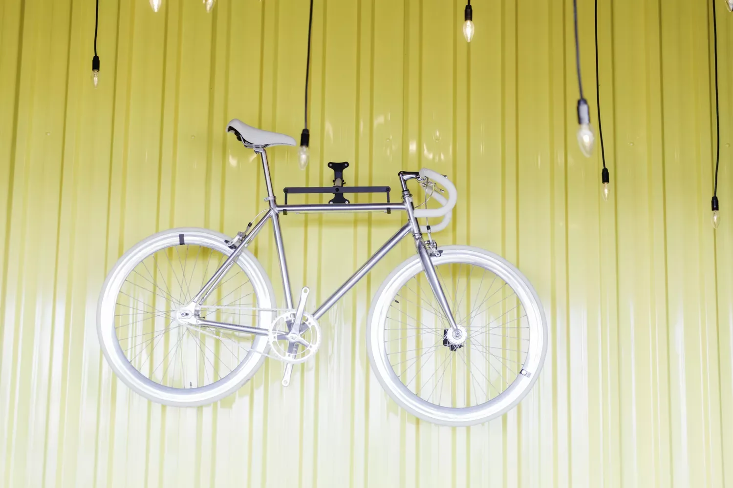 18 Smart Bike Storage Solutions for Your Garage Space Install an Extendable Bike Mount
