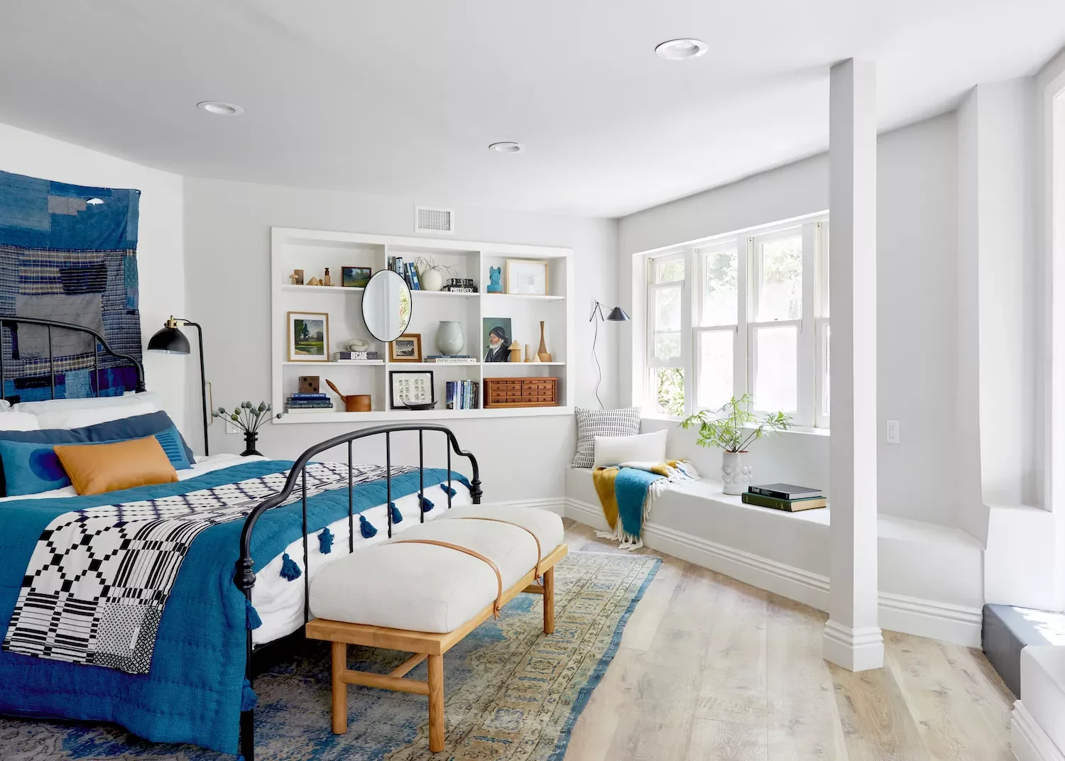 36 Cozy Window Seat Ideas That Will Transform Any Space in Your Home 15 Install an Extra-Long Bench