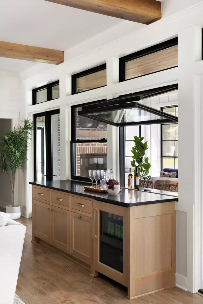 62 Stunning Screen Porch Ideas to Create the Perfect Indoor-Outdoor Retreat Install an Interior Window