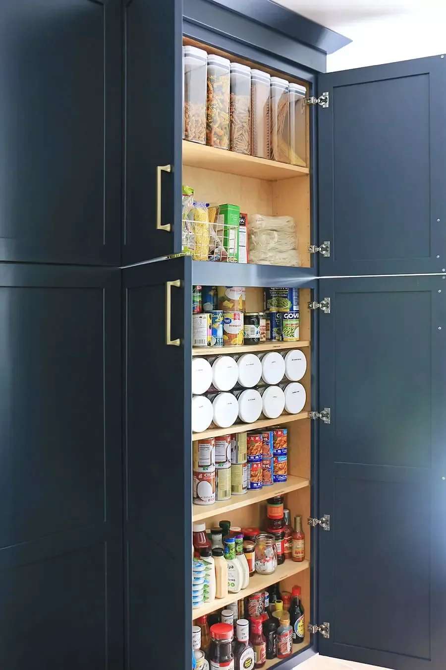 60 Smart Kitchen Cabinet Organization Ideas That Will Transform Your Space Installow Shallow Shelves