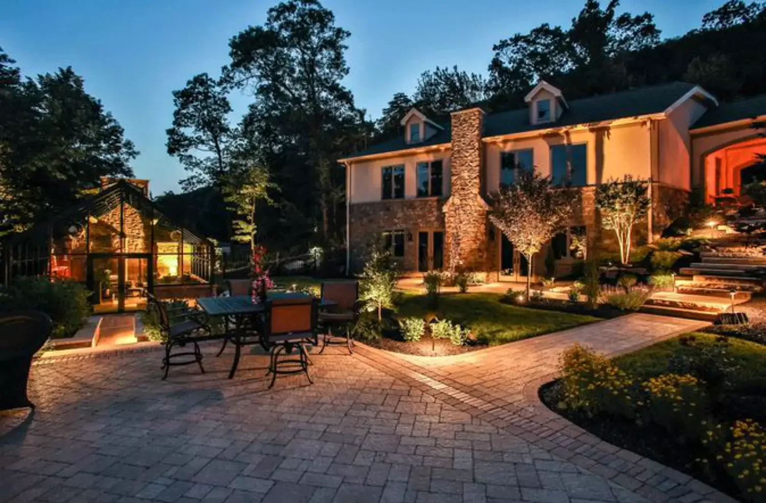 39 Stunning Paver Ideas That Transform Your Dream Patio Interlocking Paver Patio