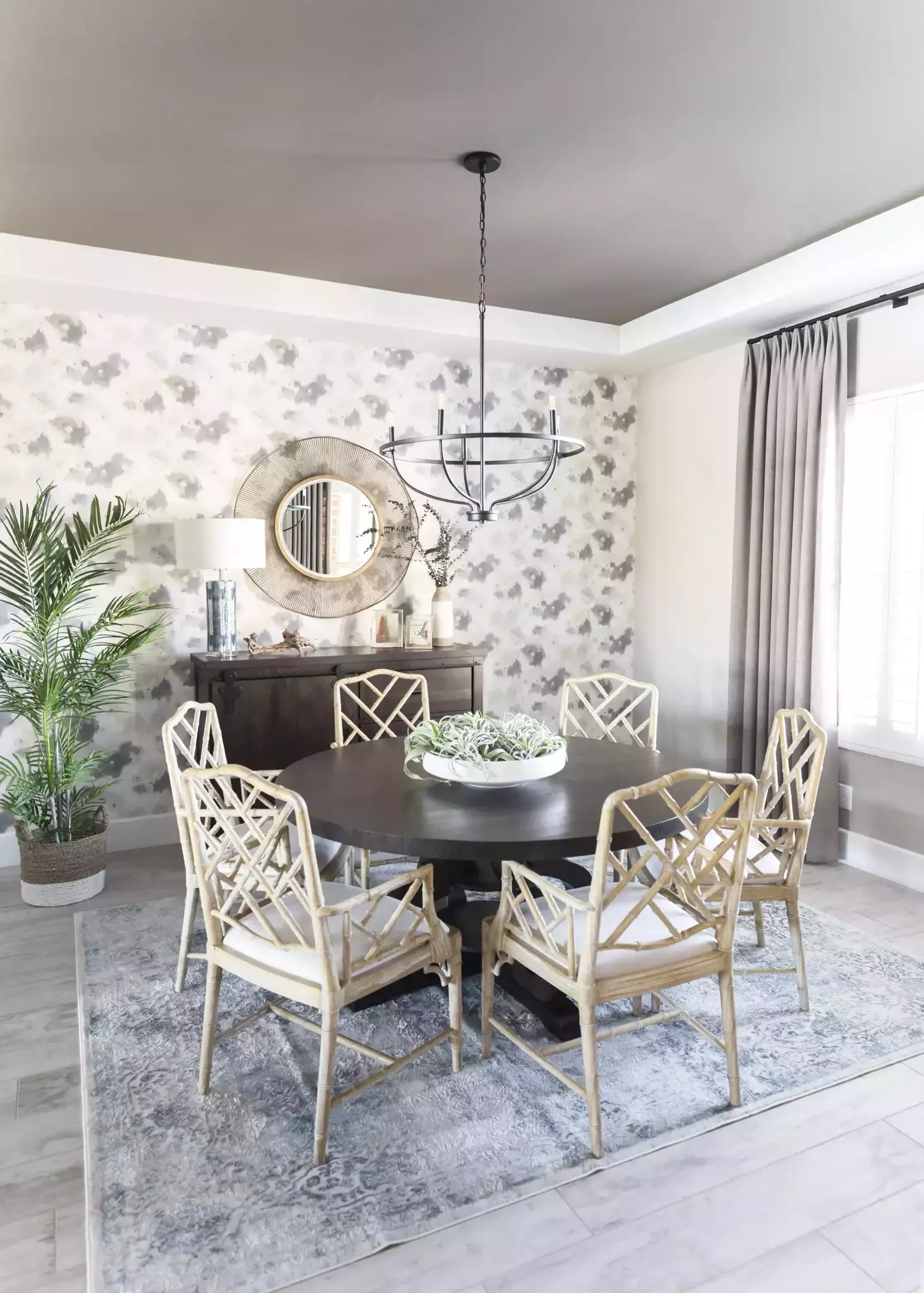 34 Stunning Dining Table Styling Ideas for Every Day of the Year 19 Introduce Air Plants
