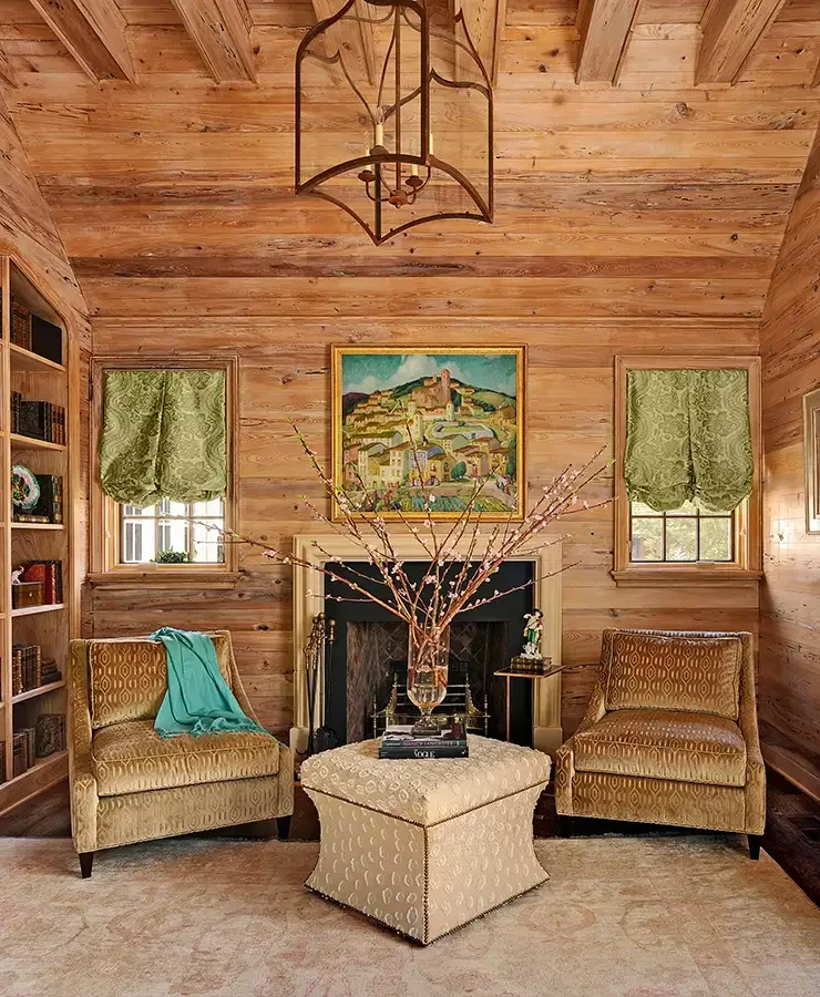 28 Rustic Curtain Ideas to Transform Your Home with Farmhouse Style 19 Introduce Color Via Your Curtains