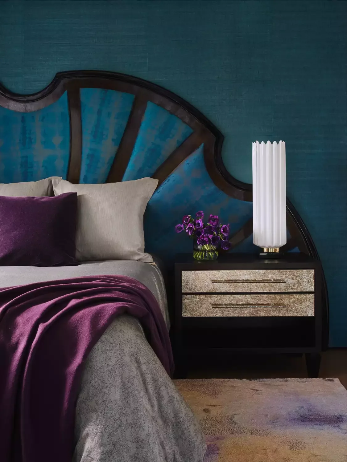 77 Bedroom Design Ideas That Perfectly Balance Personal Style and Sophistication Introduce Jewel Tones