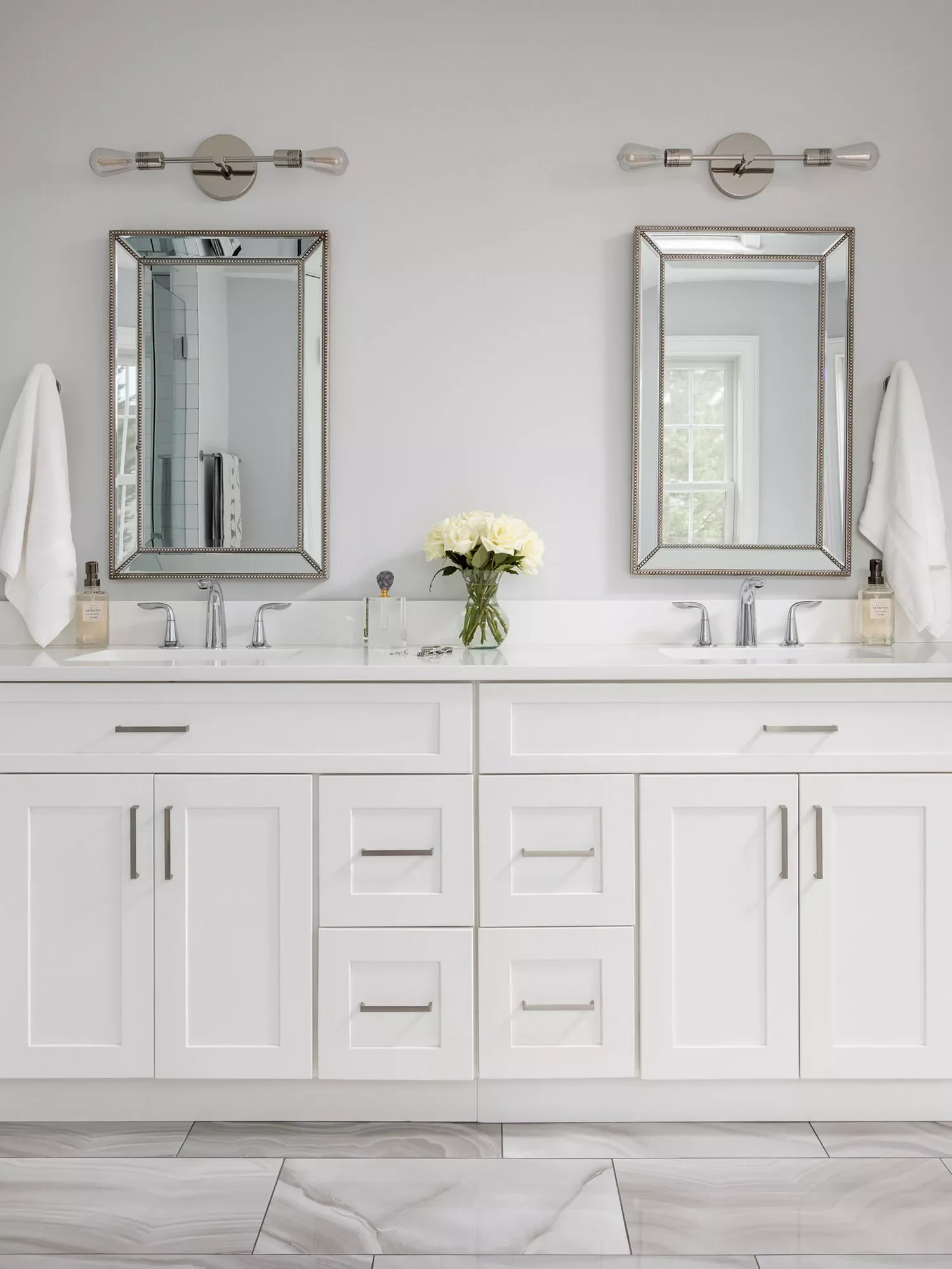 15 Stunning Mirror Lighting Ideas That Will Transform Your Bathroom 10 Introduce Mid-Century Elements