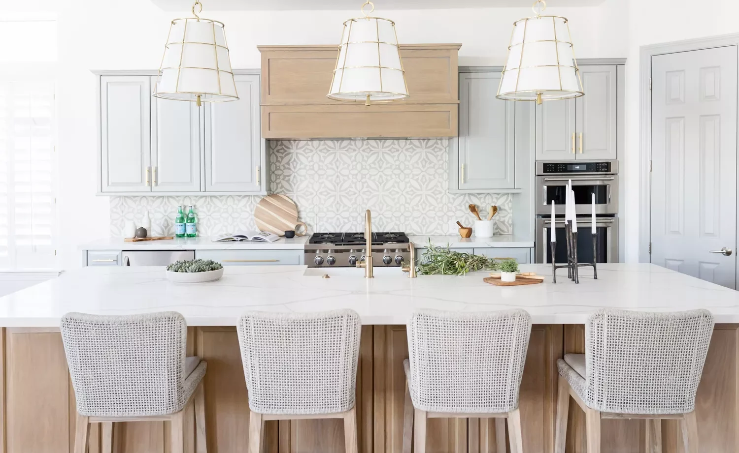 39 Fresh Modern Kitchen Ideas That Will Transform Your Space 17 Introduce a Hint of Color