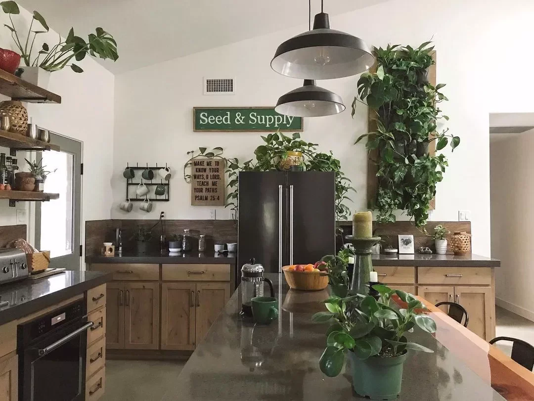 16 Beautiful Ways to Create Your Dream Indoor Garden Space Introduce a Living Wall