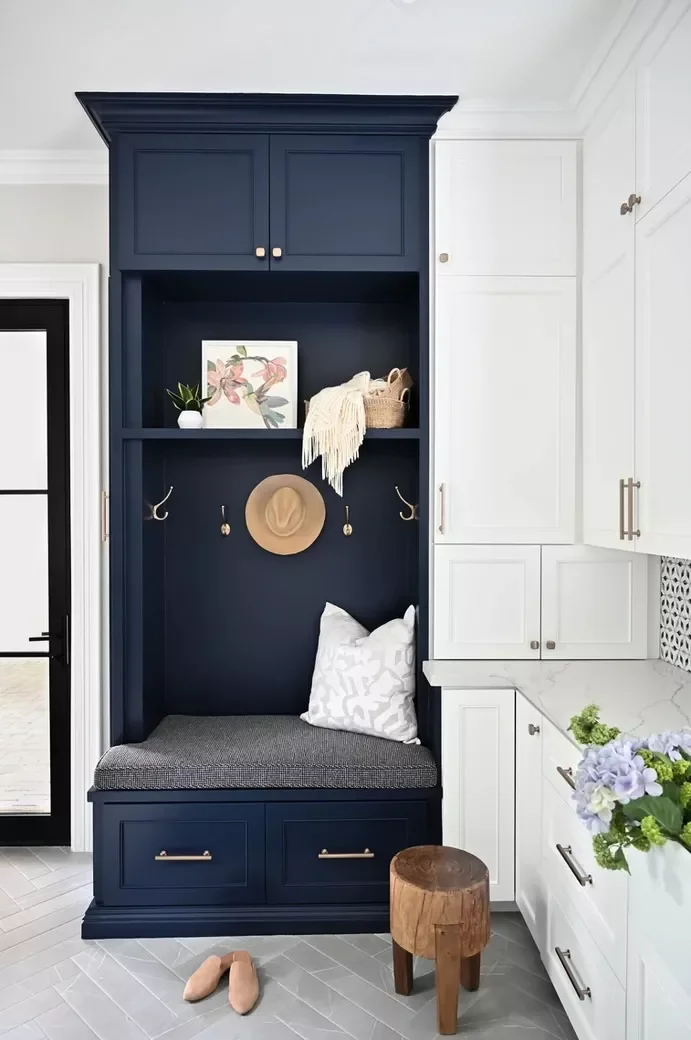 42 Brilliant Laundry Room Organization Solutions to Try This Season Invest in Built-Ins